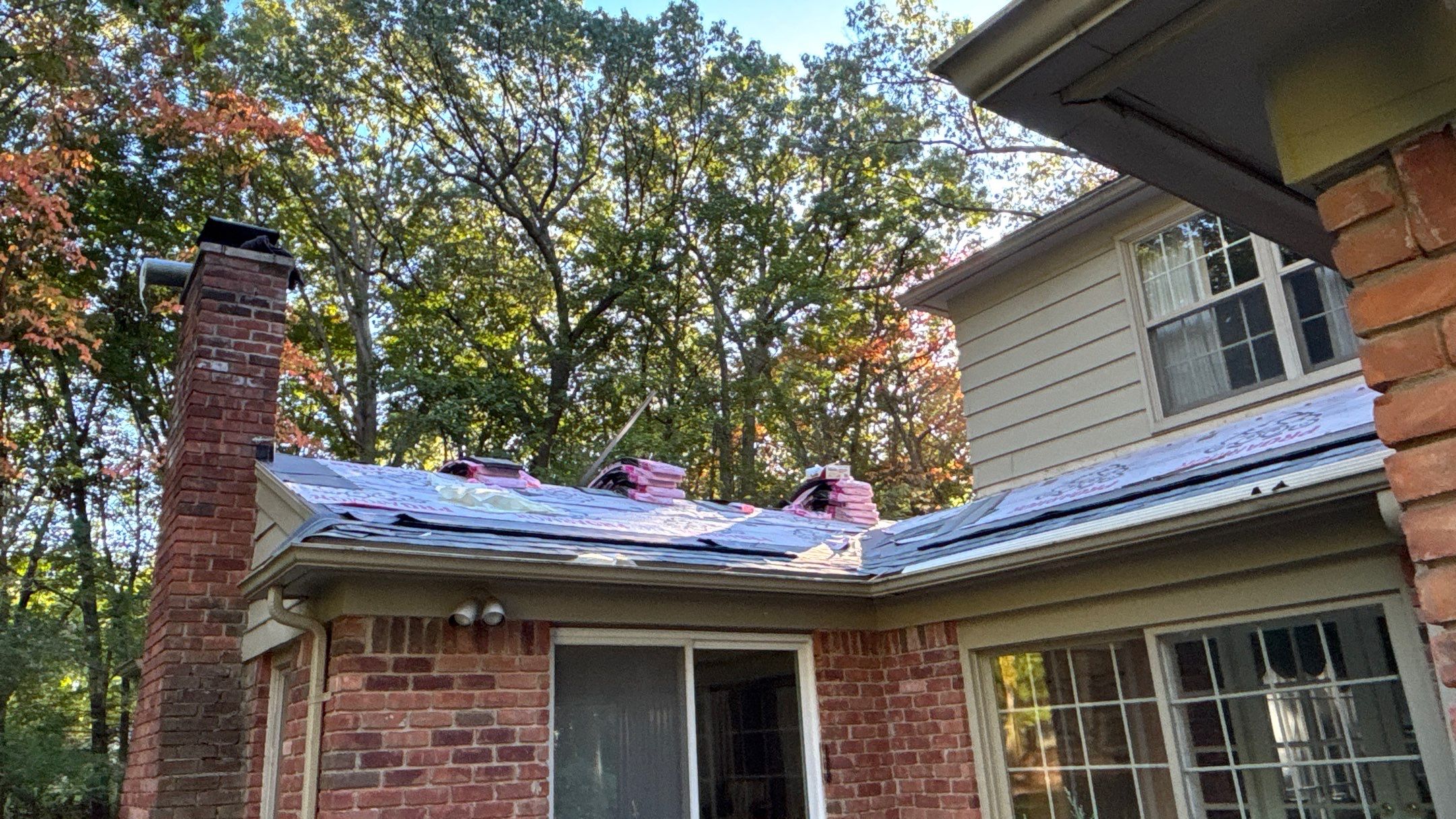 Roof Replacement using Owens Corning Slatestone Gray by 180 Contractors