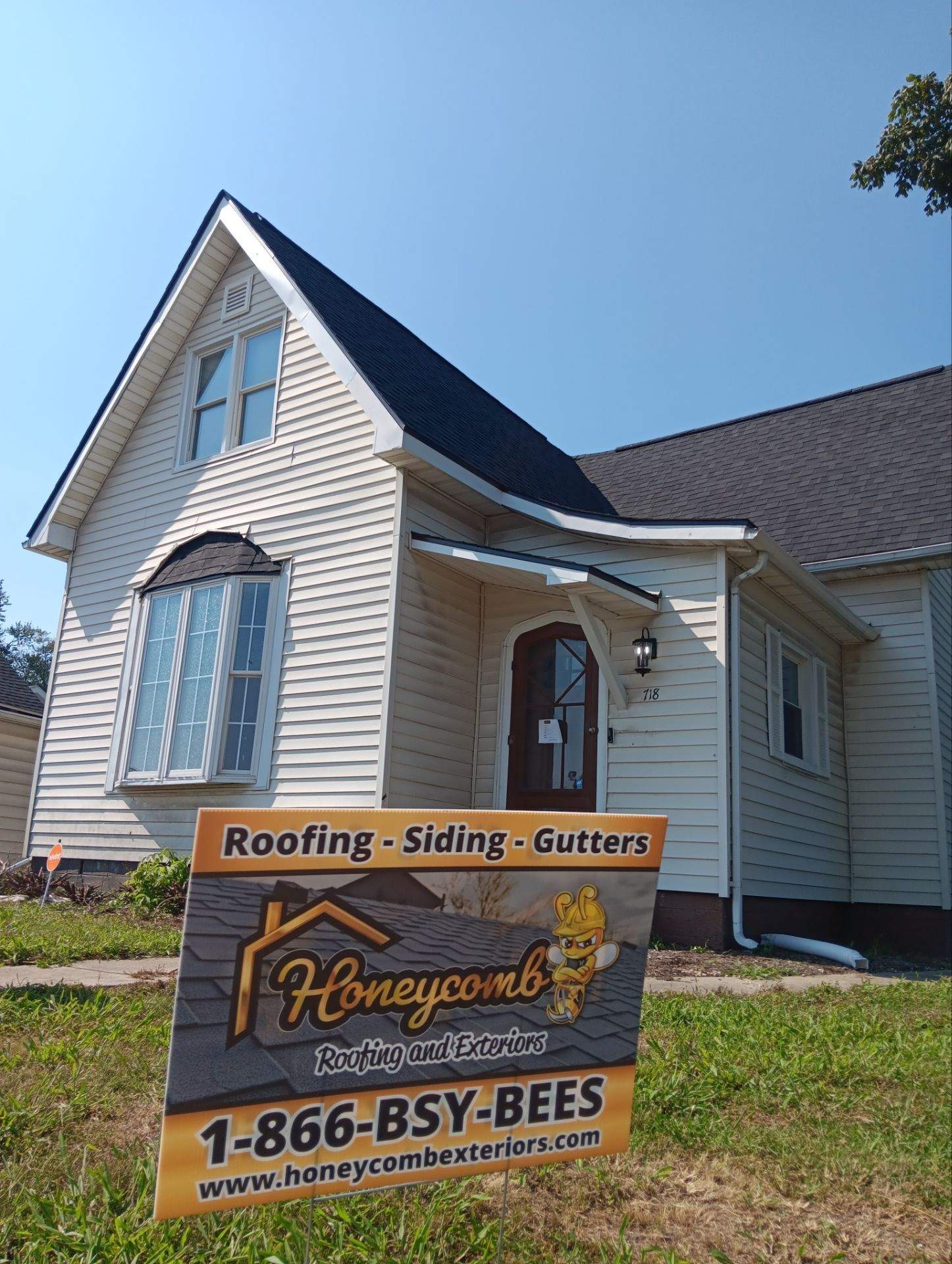 Johnson- Brazil, IN 47834 by Honeycomb Roofing and Exteriors