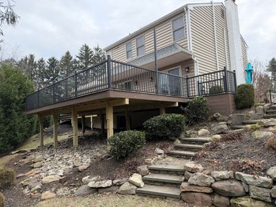 New Deck In Newtown, Pennsylvania