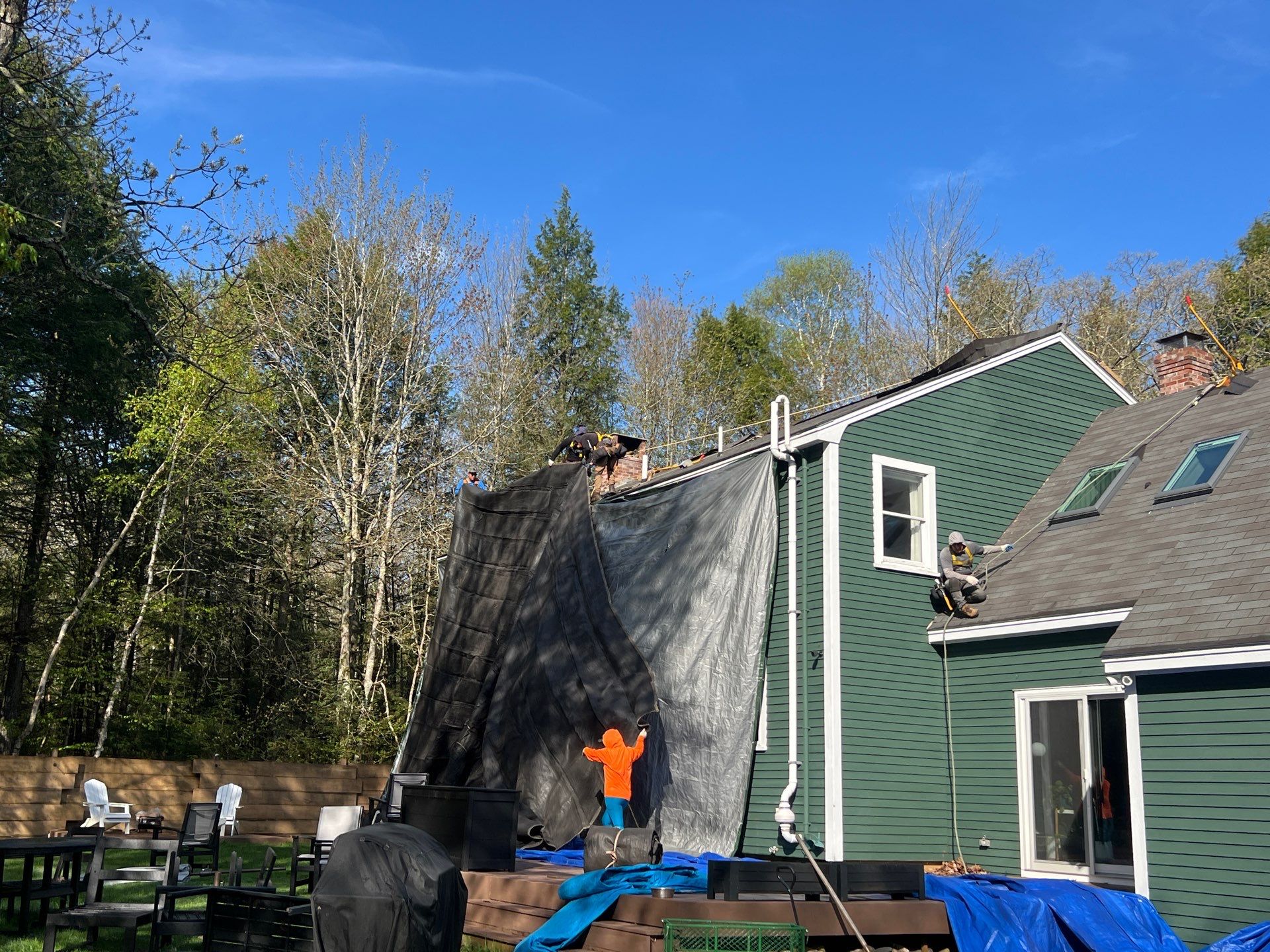 Windham, Maine - Owens Corning Roofing System by Tall pine roofing