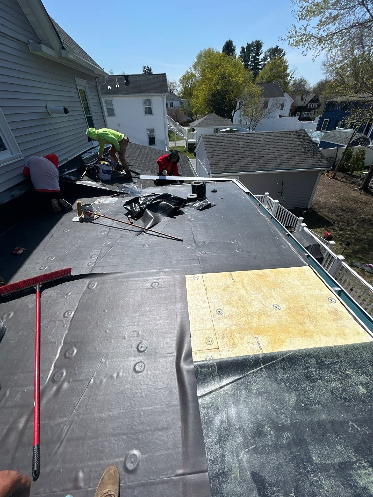 Flat Roofing | Haverhill by Mighty Dog Roofing of Greater Middlesex County