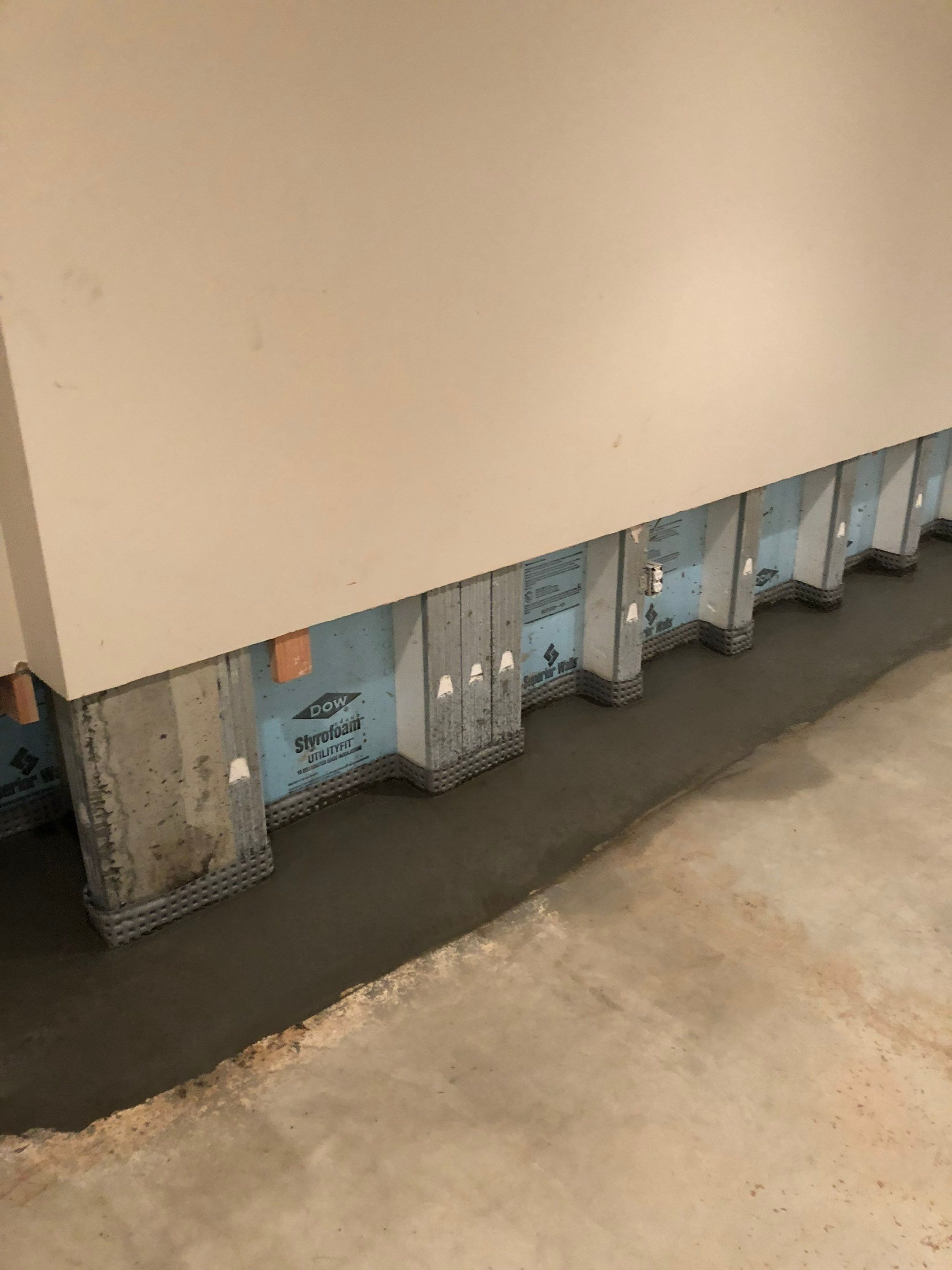 Interior French Drain Job in Summit, NJ by Pure Service Pro, LLC 