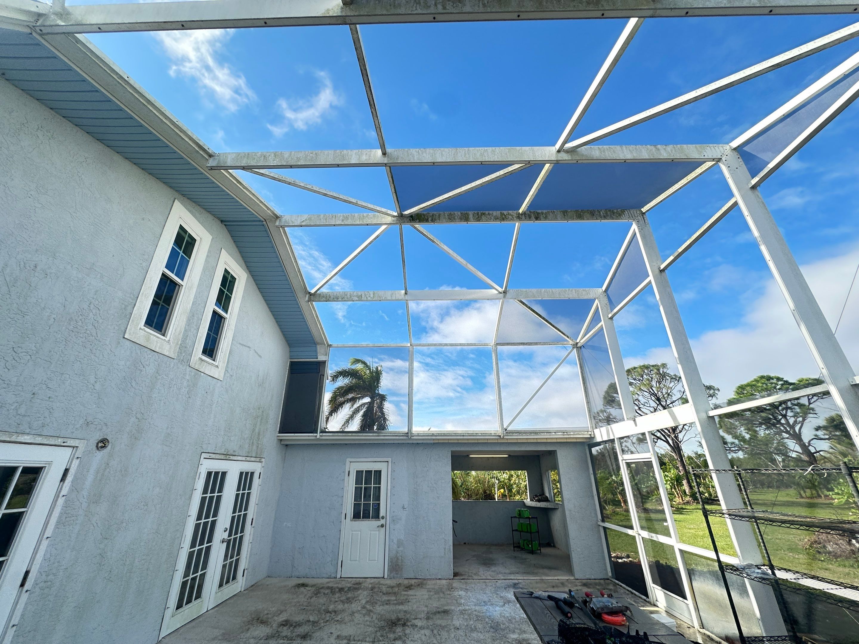 Residential Exterior Renovation in Bokeelia by FLAPA & KeyStone