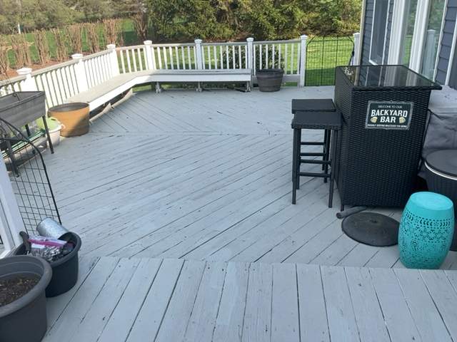 Deck Resurface In Mendham, New Jersey by deck guardian