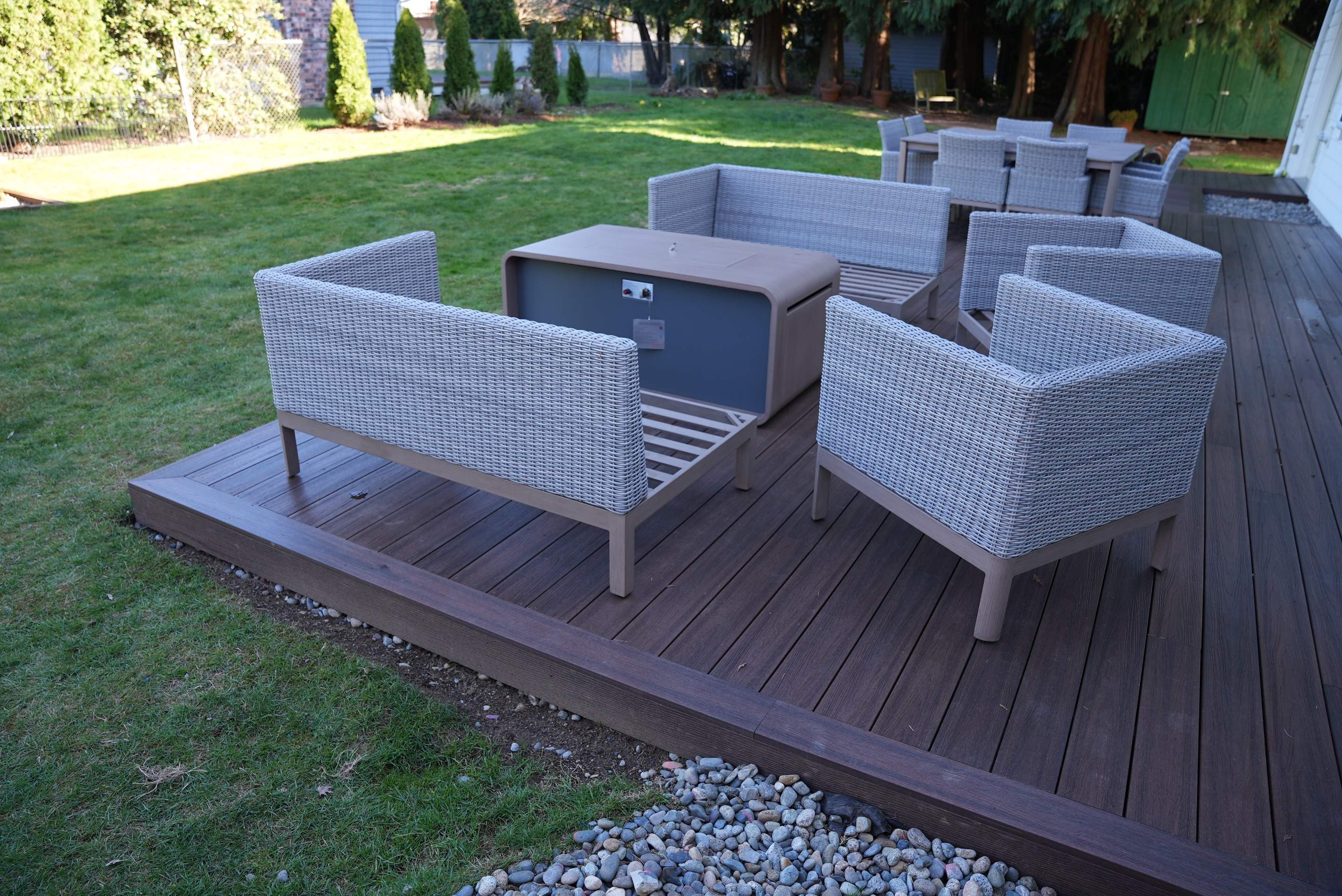 Daniel | Back Deck Installation  by Jireh Asphalt & Concrete Inc 