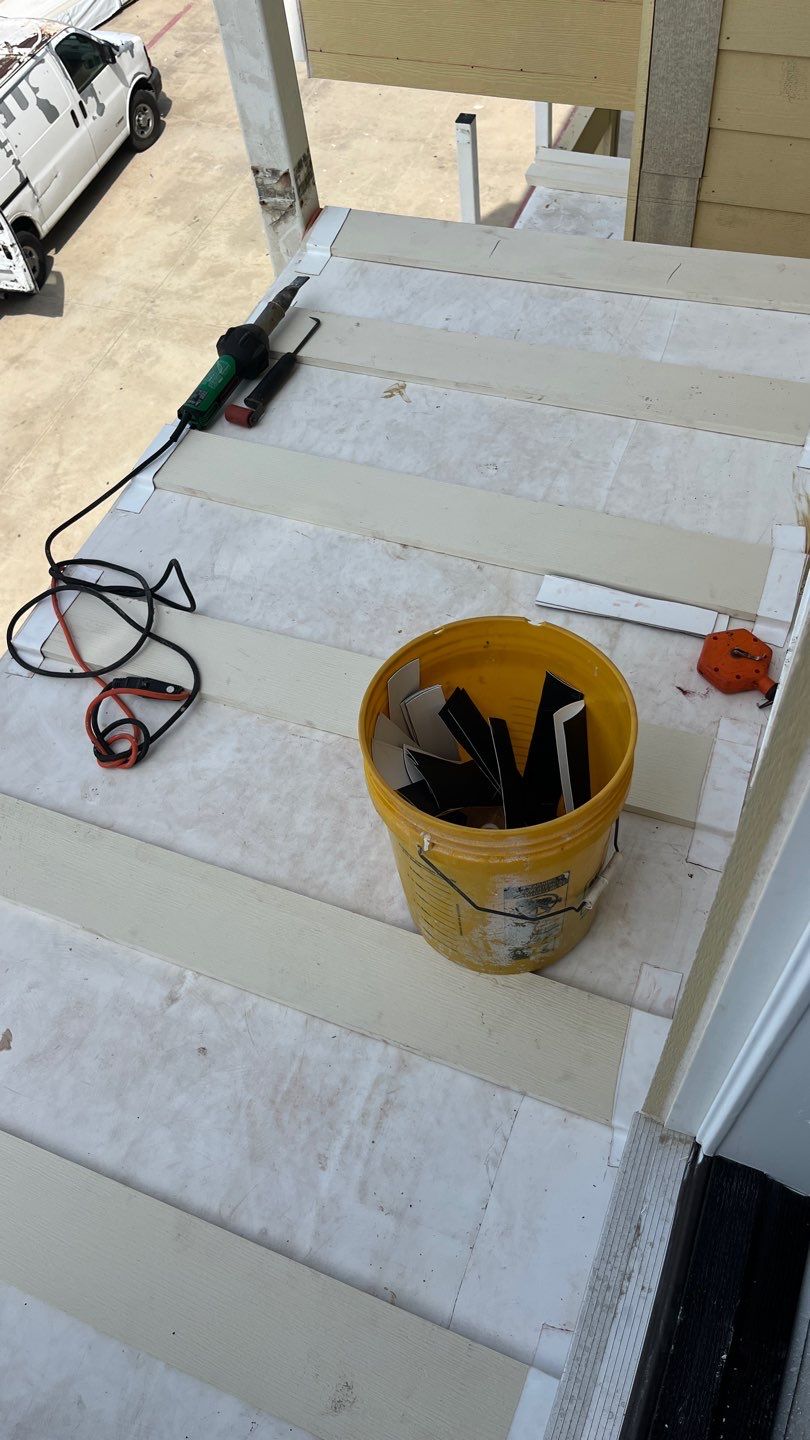 Big O'l Beach Problem. by Bayfront Roofing and Construction