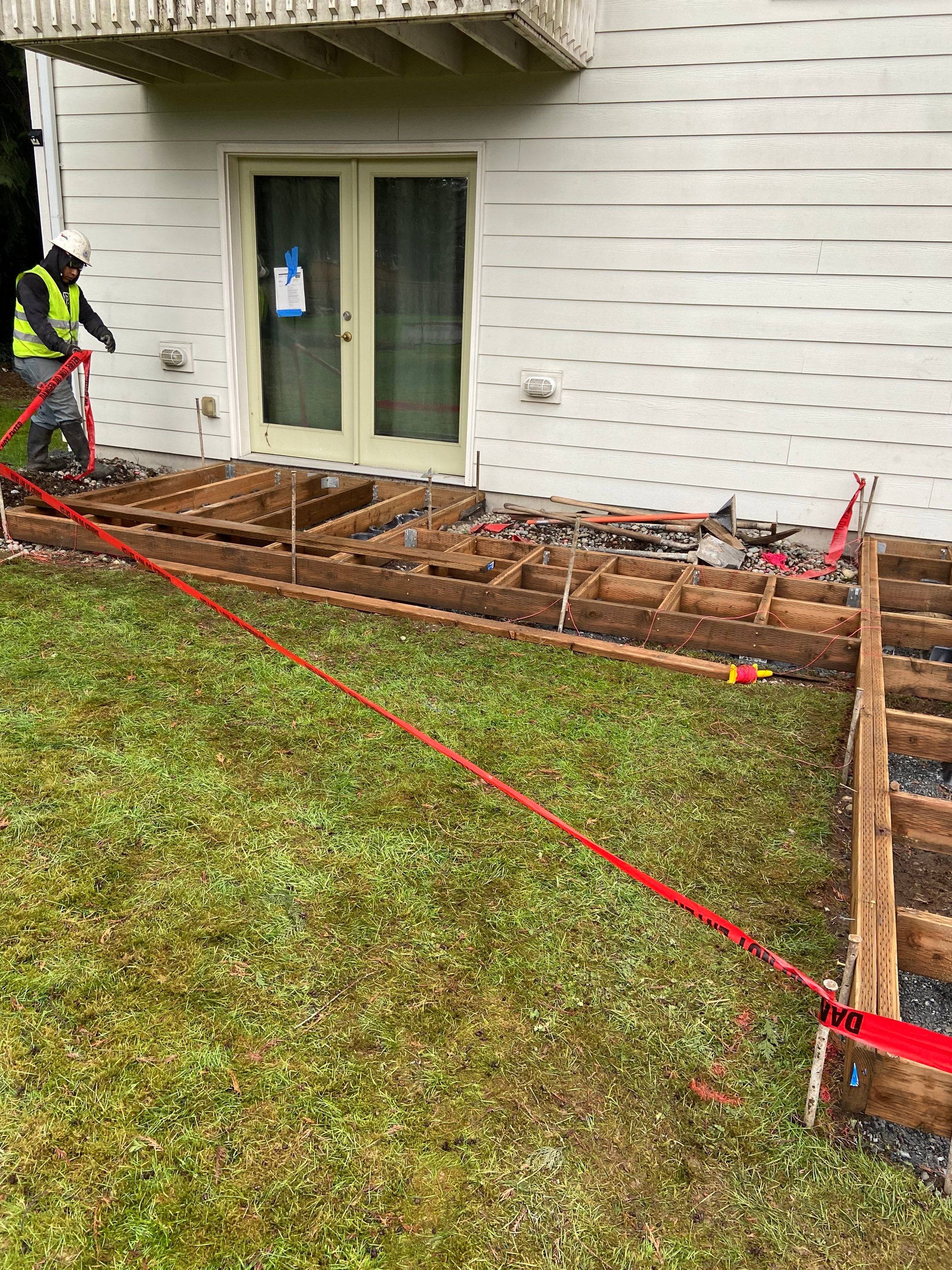 Daniel | Back Deck Installation  by Jireh Asphalt & Concrete Inc 