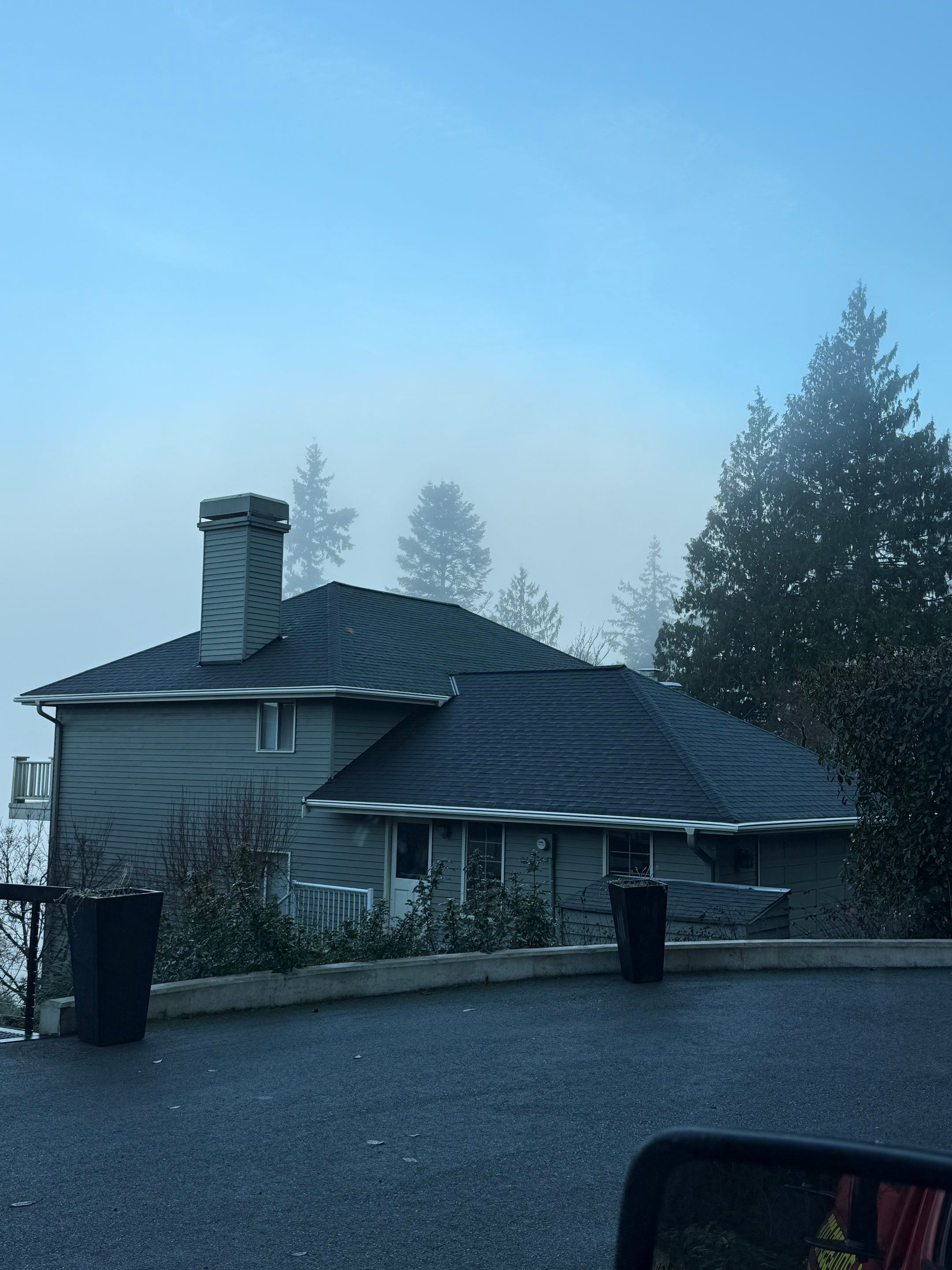 Residential Roof Inspection in Bainbridge Island, WA by Hanley Construction