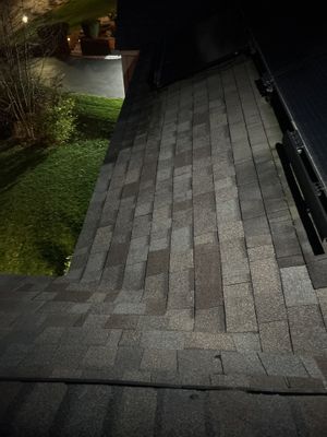 Westford Roof Repair: 1 Square Damaged Section Replacement