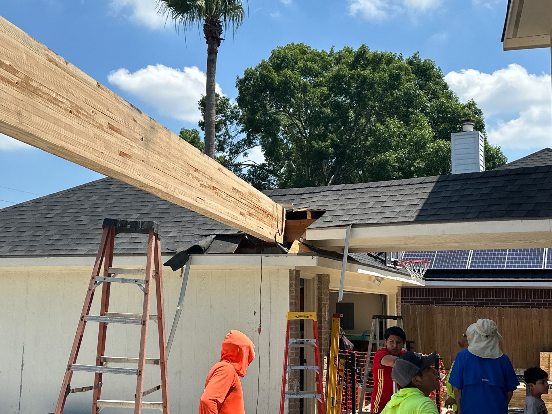 Patio Cover in Cinco Ranch by SophAlx LLC