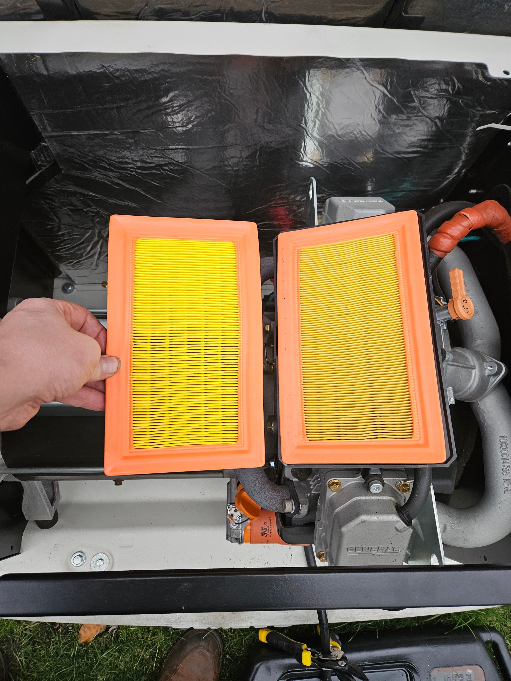 Generac 18kW Standby Generator Maintenance – Westchester, IL | GSHA Services, LTD by GSHA Services LTD