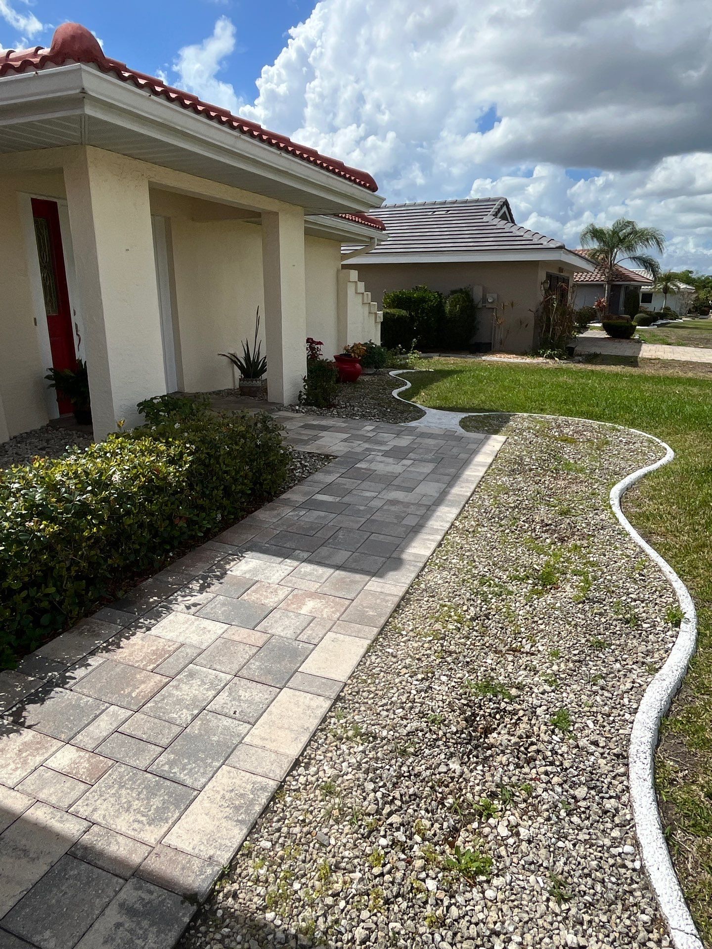 Driveway and Walkway Paver Sealing in Sun City Center, Florida by Supreme Paver Experts