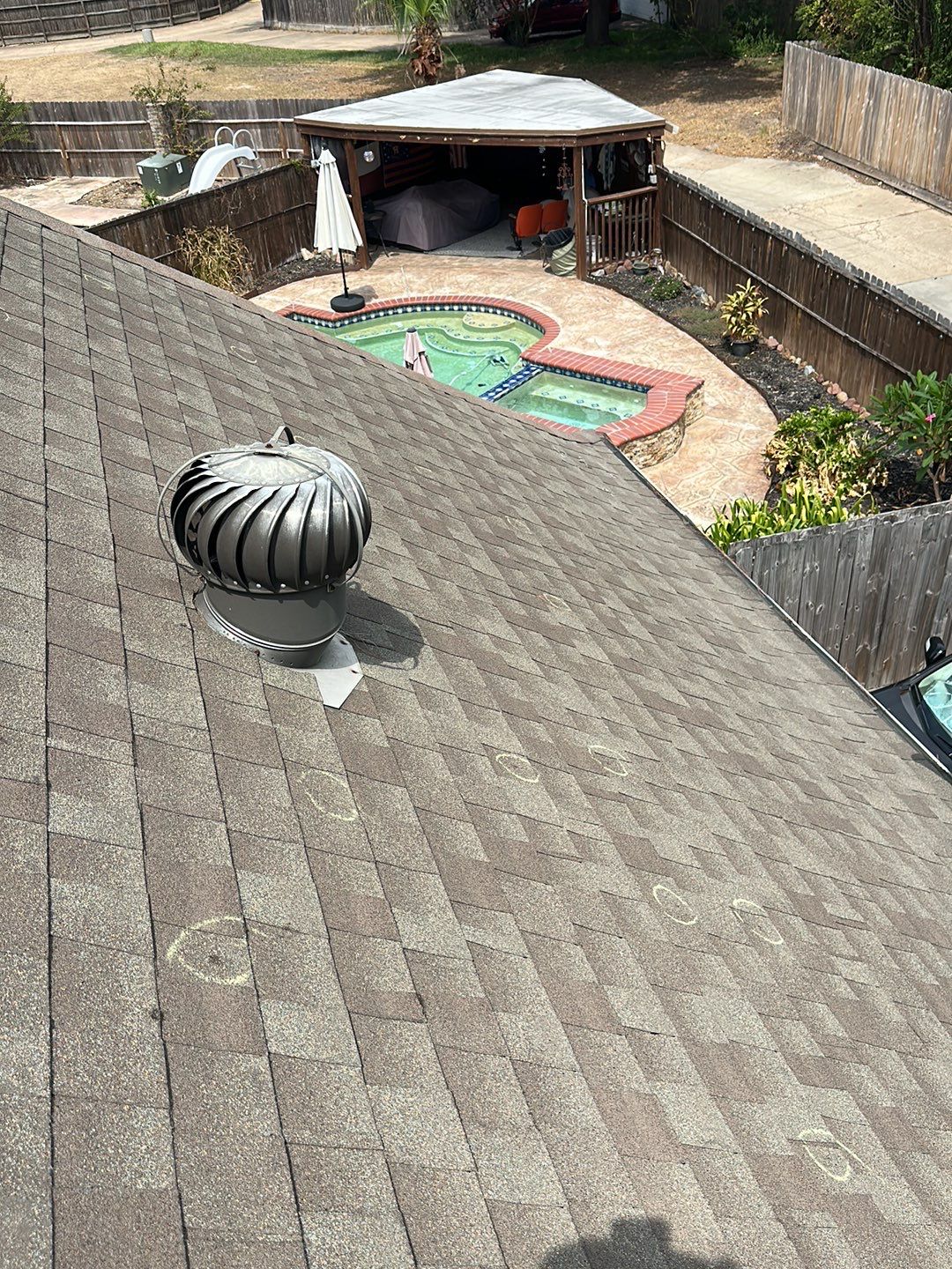 Residential Roofing Installation using Owen's Corning Duration (Lifetime) Shingles by Roof Repair Company