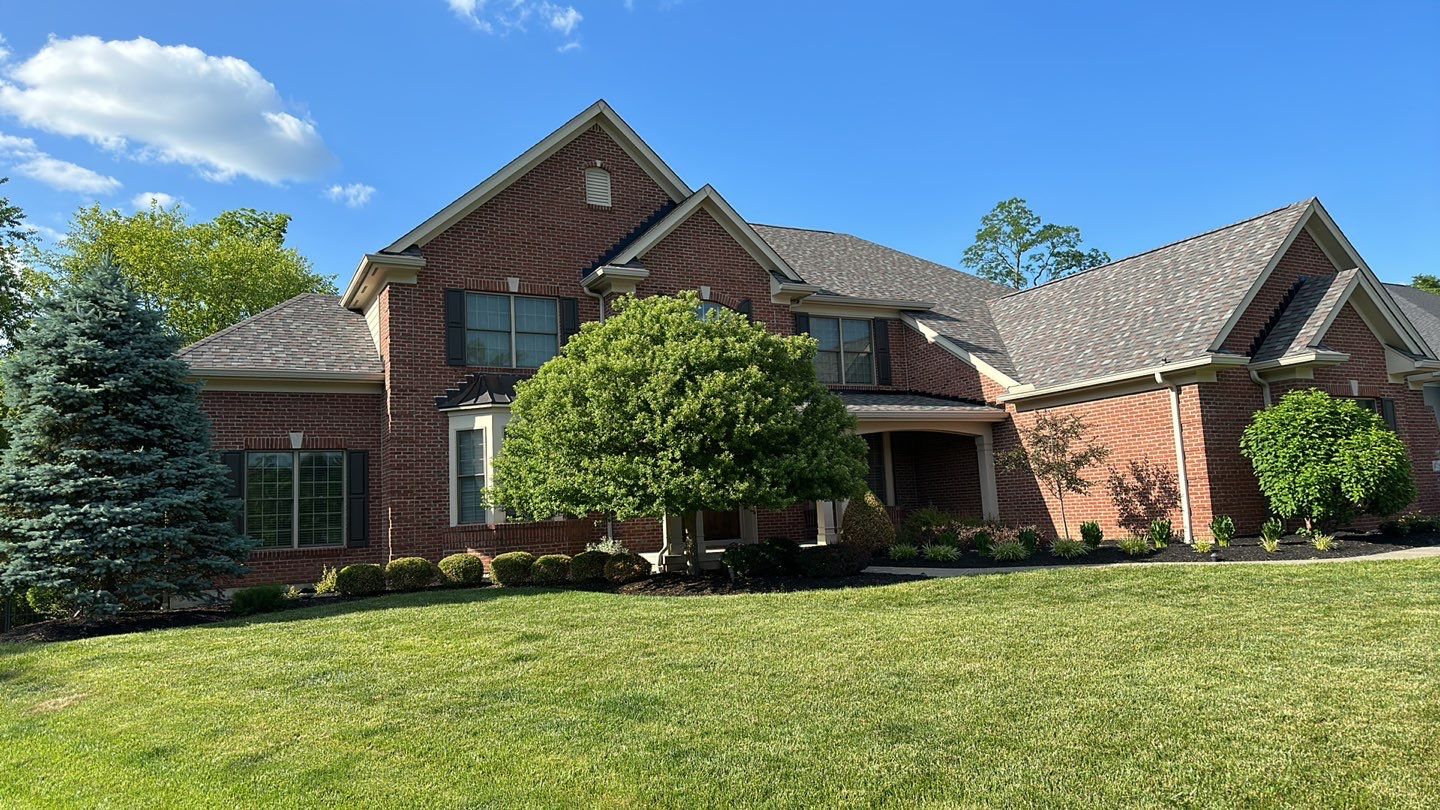 Residential Roofing Installation using Duration Series Shingles - Colonial Slate by RoofX 