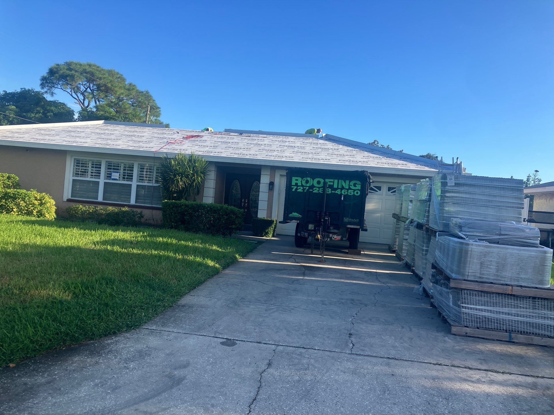 Project in St. Petersburg 33712 by Mitchell Roofing Company LLC