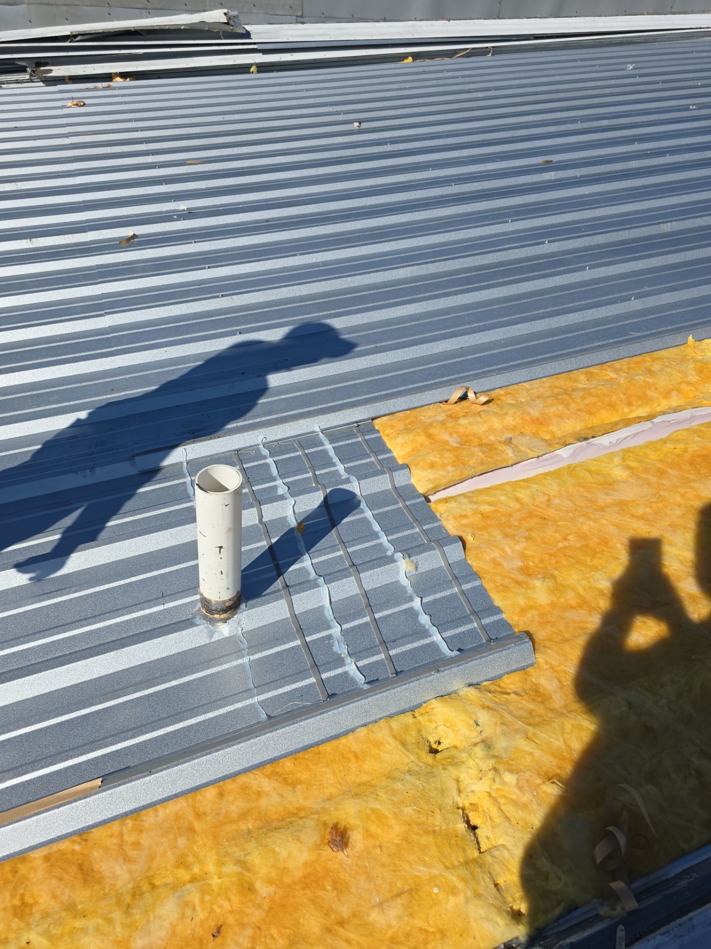 PBR Metal Roof by Omnia Roofing
