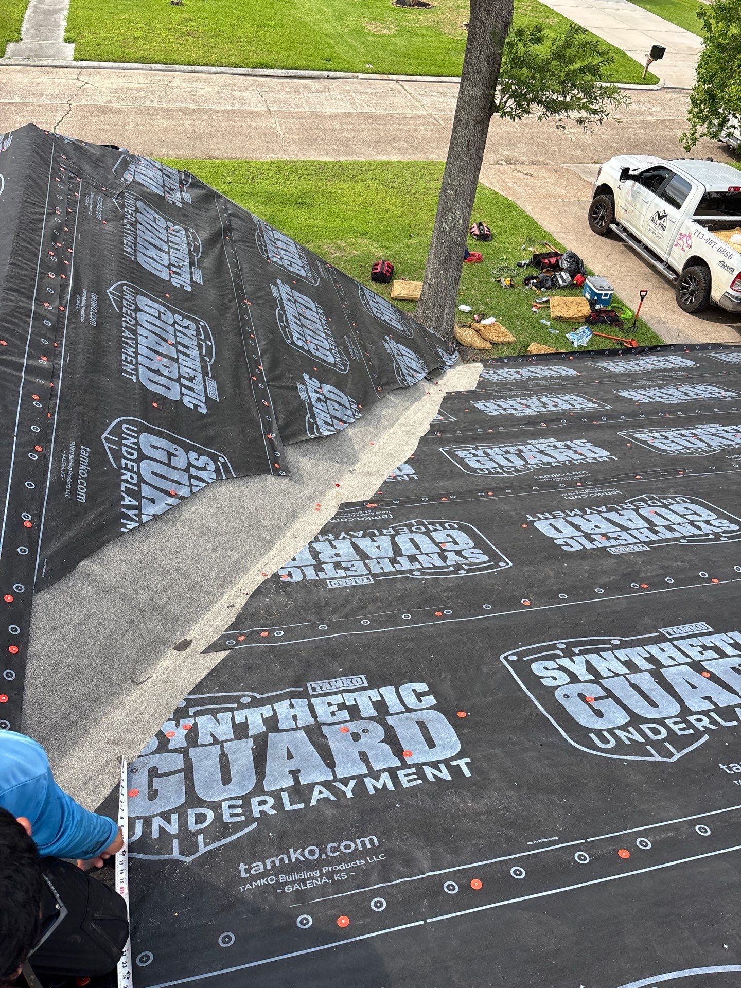 Roof Replacement Baytown by Roof Repair Company