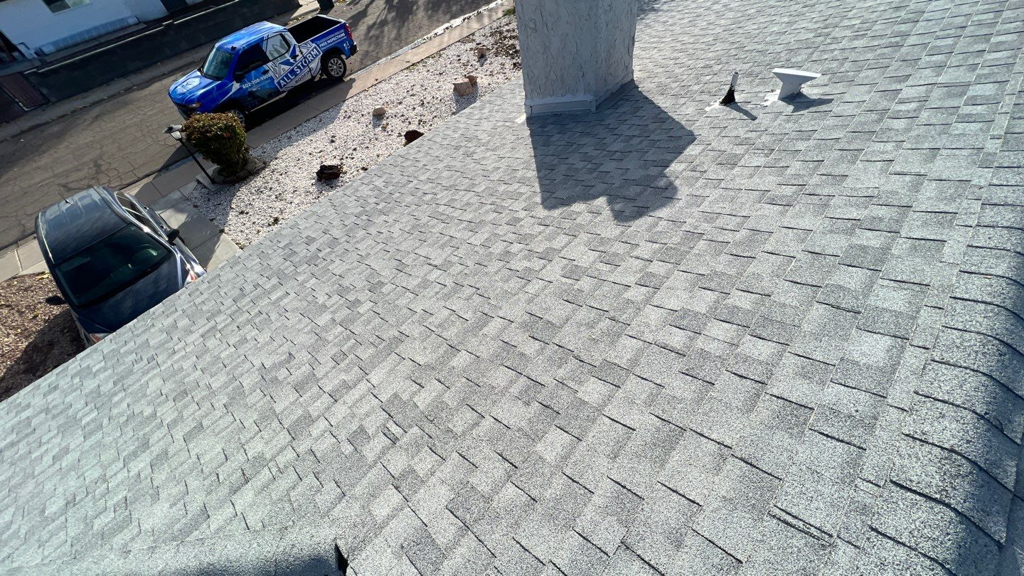 Susie's Full Re-Roof by All Storm Roofing & Construction
