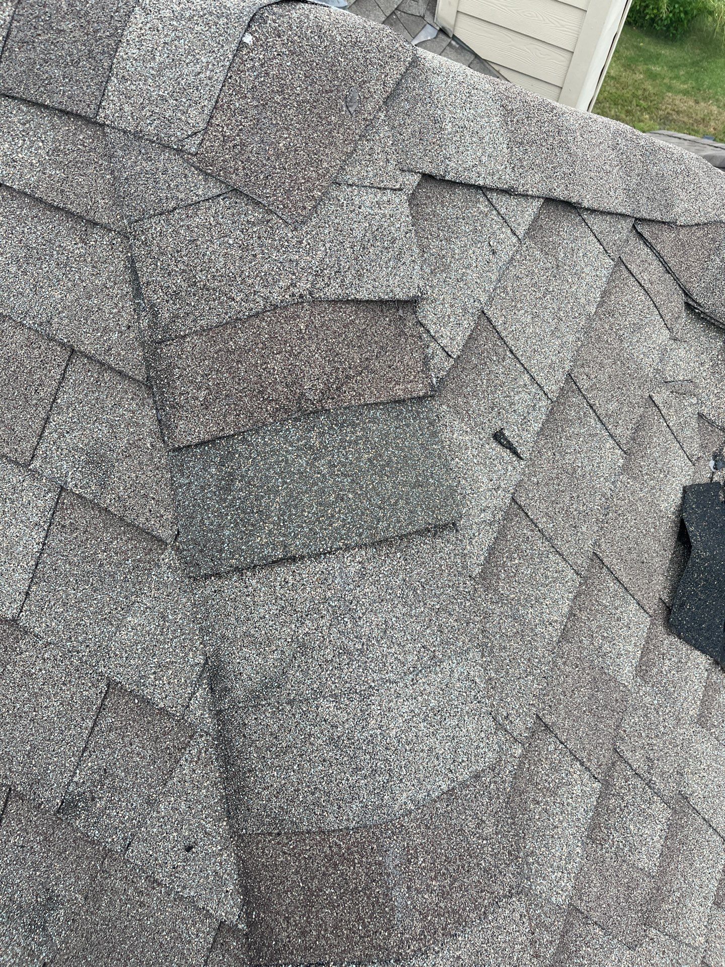 Residential Roofing Repair using Owen's Corning Duration (Lifetime) Shingles by Roof Repair Company