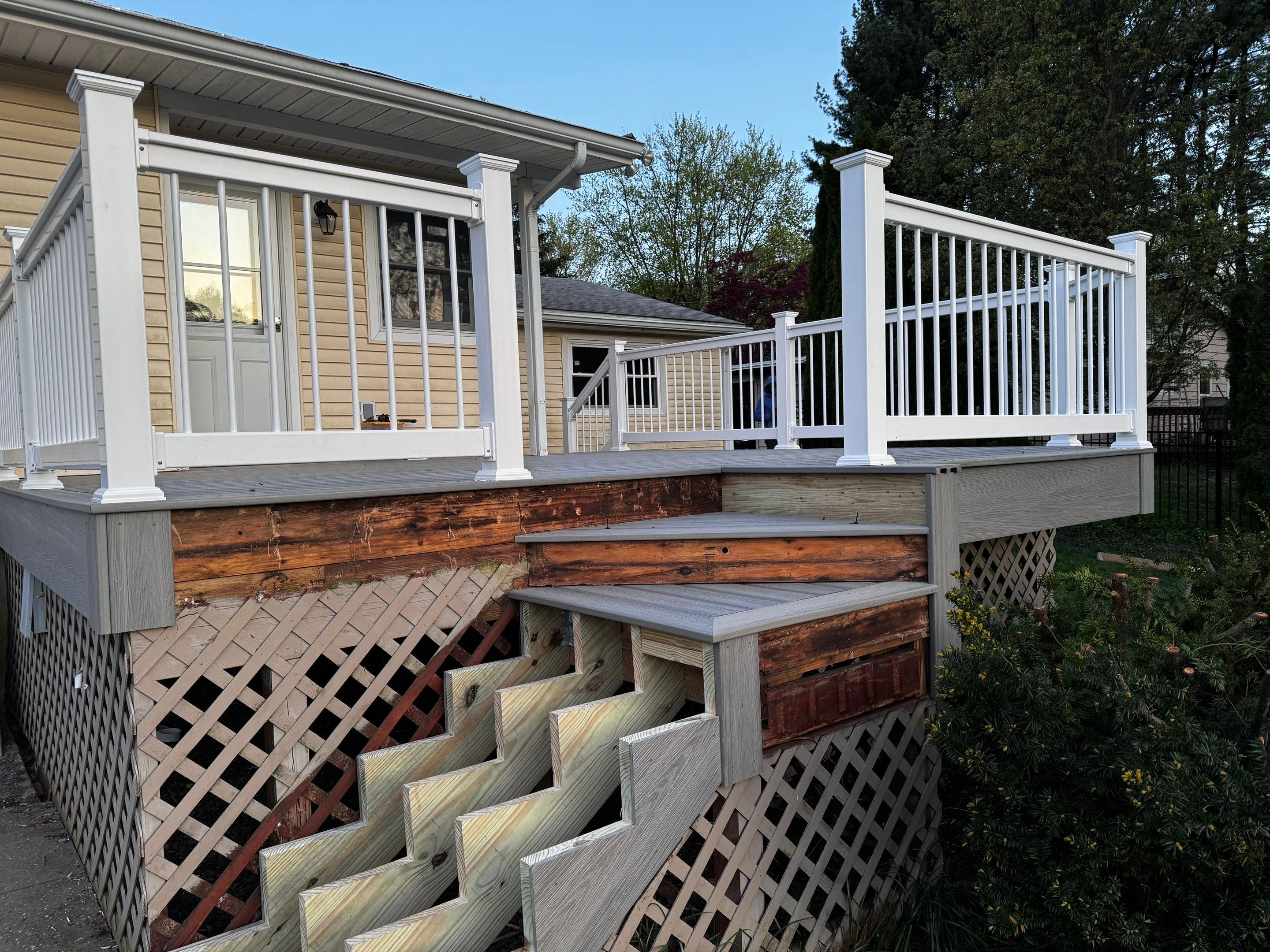 Deck Resurface in Doylestown, Pennsylvania by deck guardian