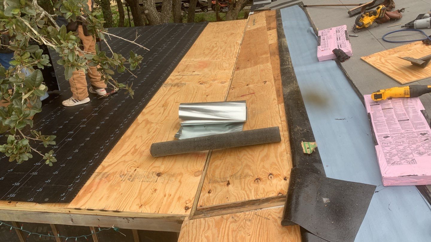 New Carport and remodel by Bayfront Roofing and Construction