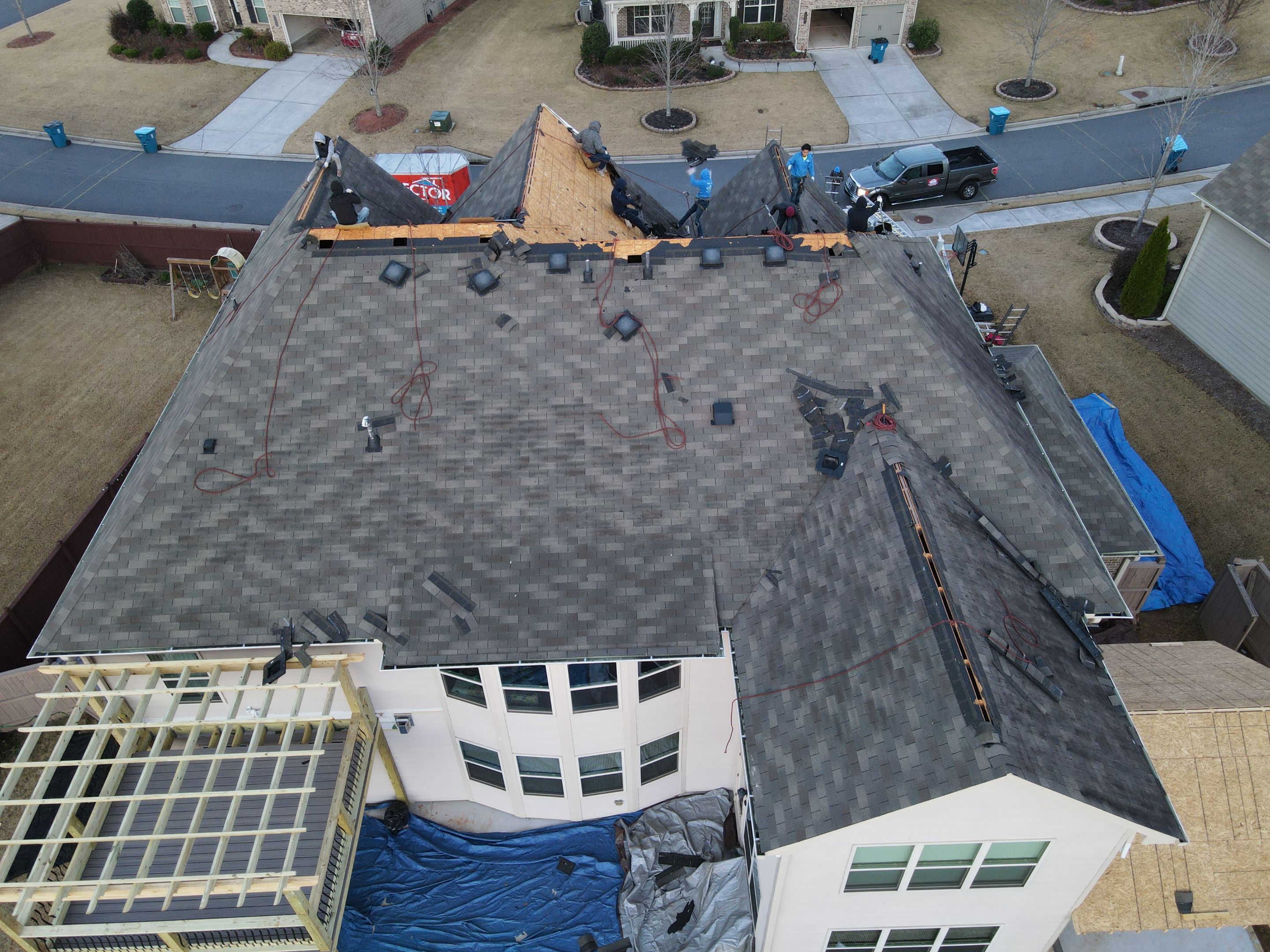 Residential Roofing Installation by Inspector Roofing and Restoration