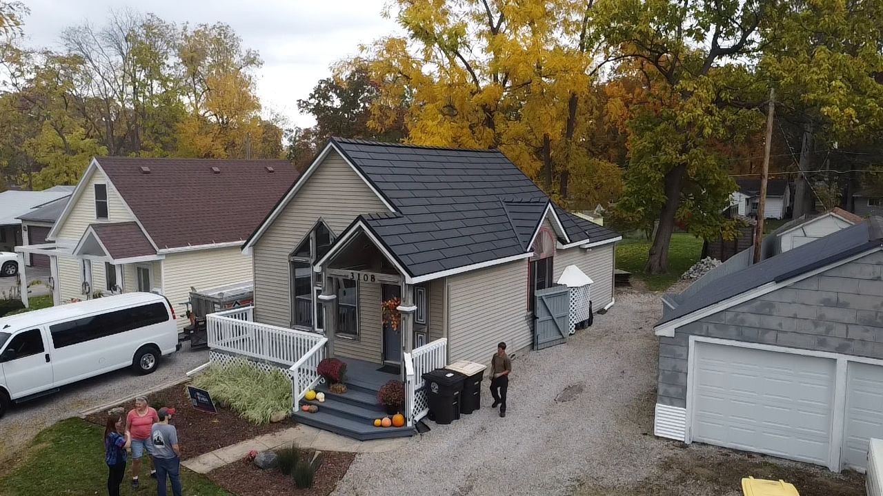 Full Tear-Off Metal Shake Roof Installation – Fort Wayne, IN by 4Ever Metal Roofing