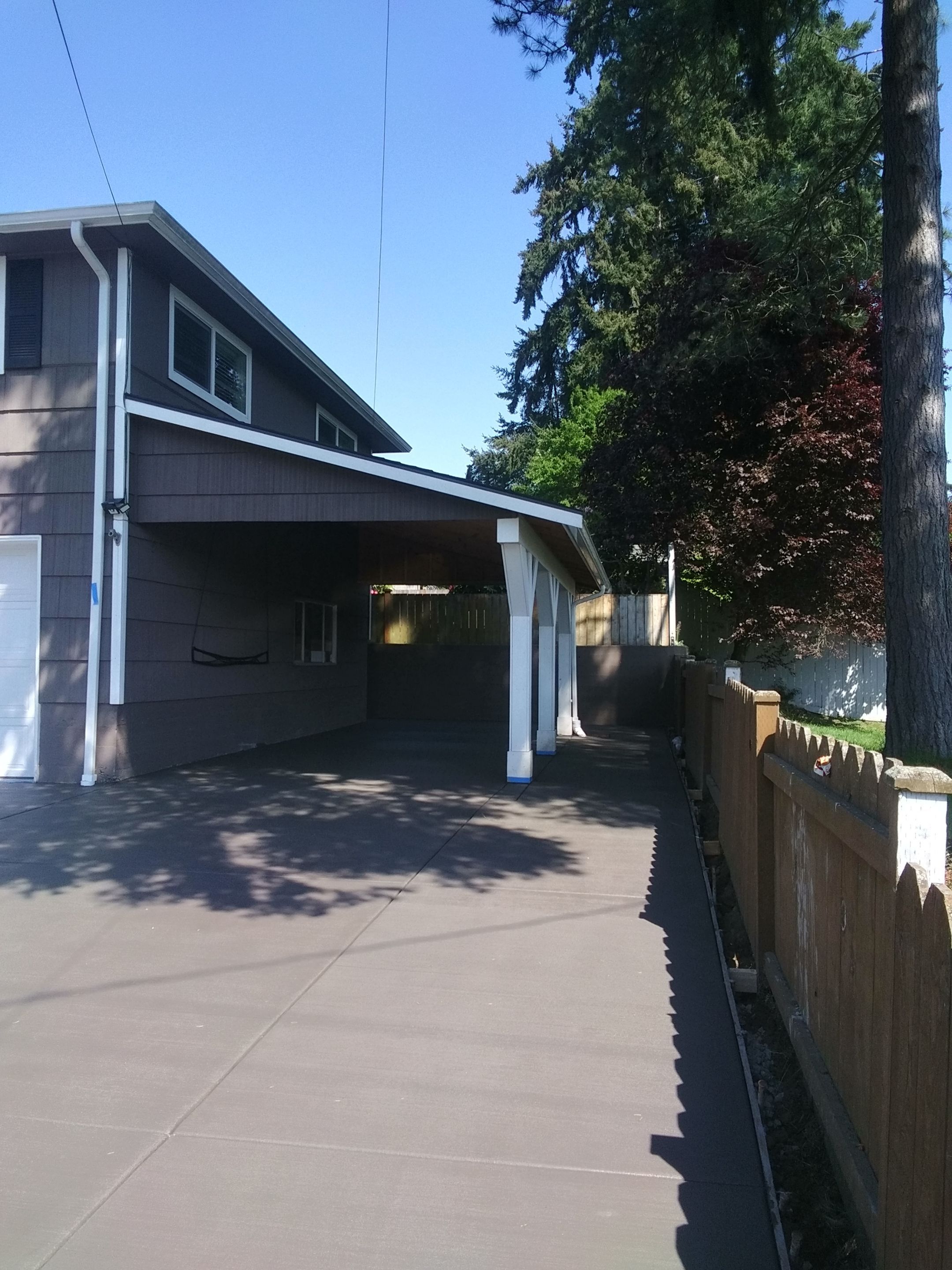  April | Driveway Repair, Concrete Project  by Jireh Asphalt & Concrete Inc 