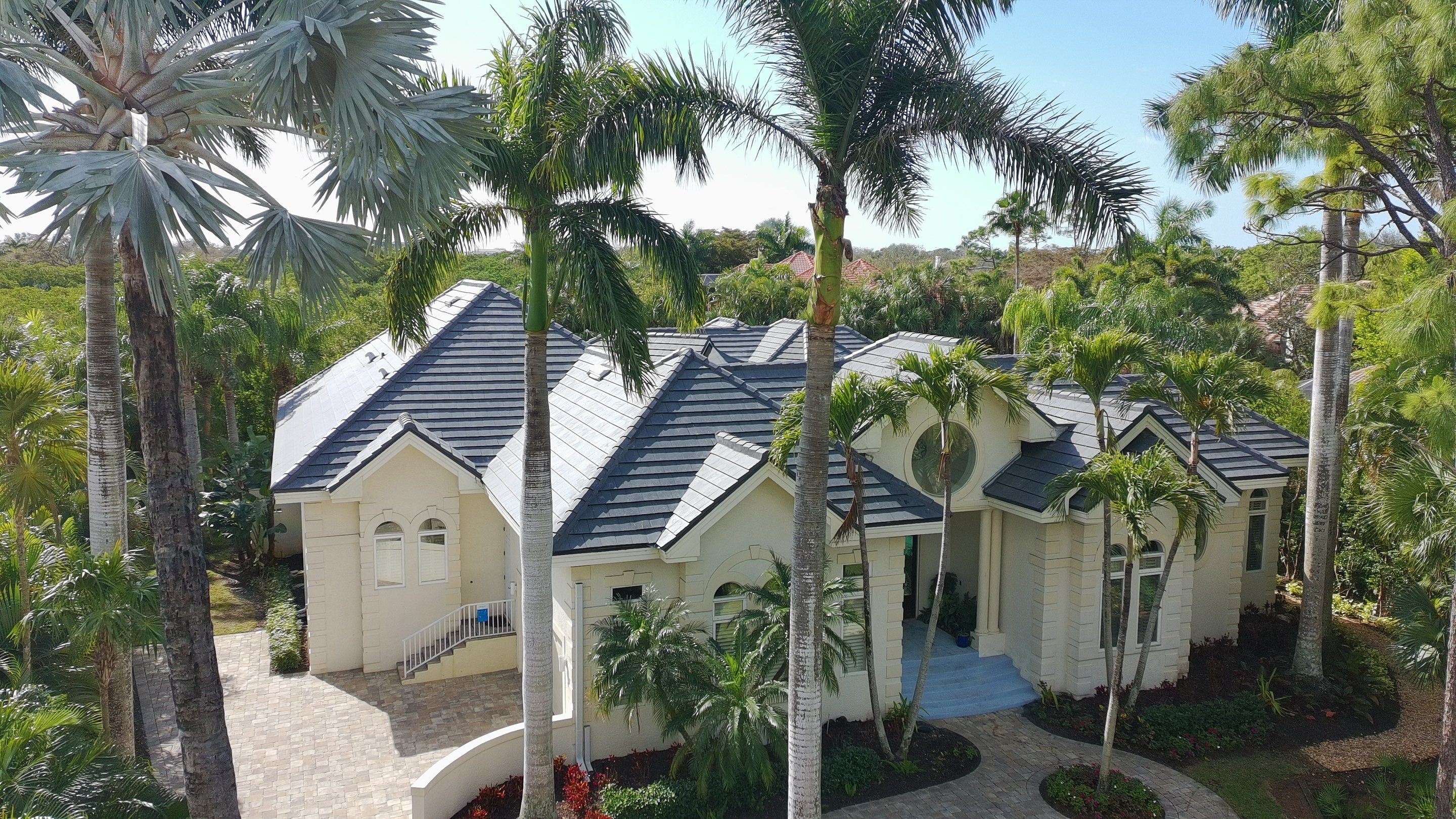 Residential Concrete Tile Installation in Bonita Bay by International Roofing