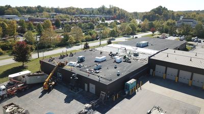 Roof Replacement at Cleveland Metroparks