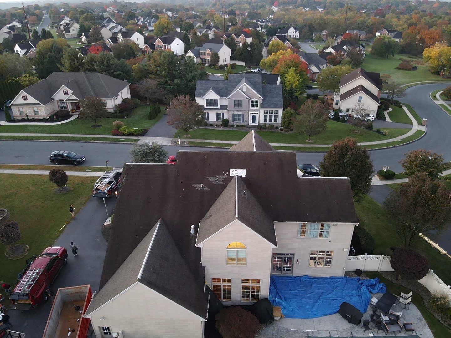 Architectural Shingle Roof Replacement  by Teflon Roofing