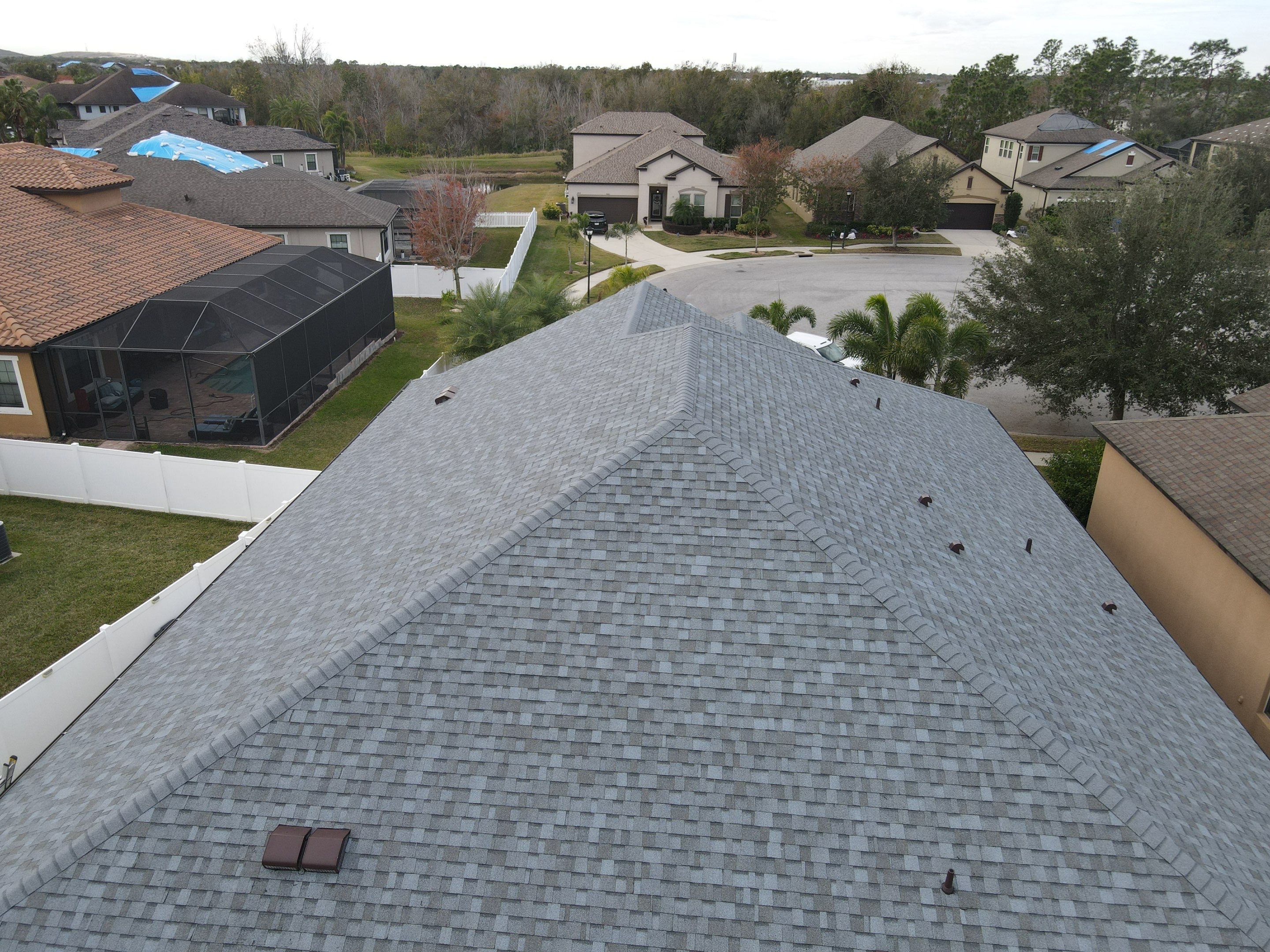 Roof Replacement in Riverview, FL by Steadfast Roofing 