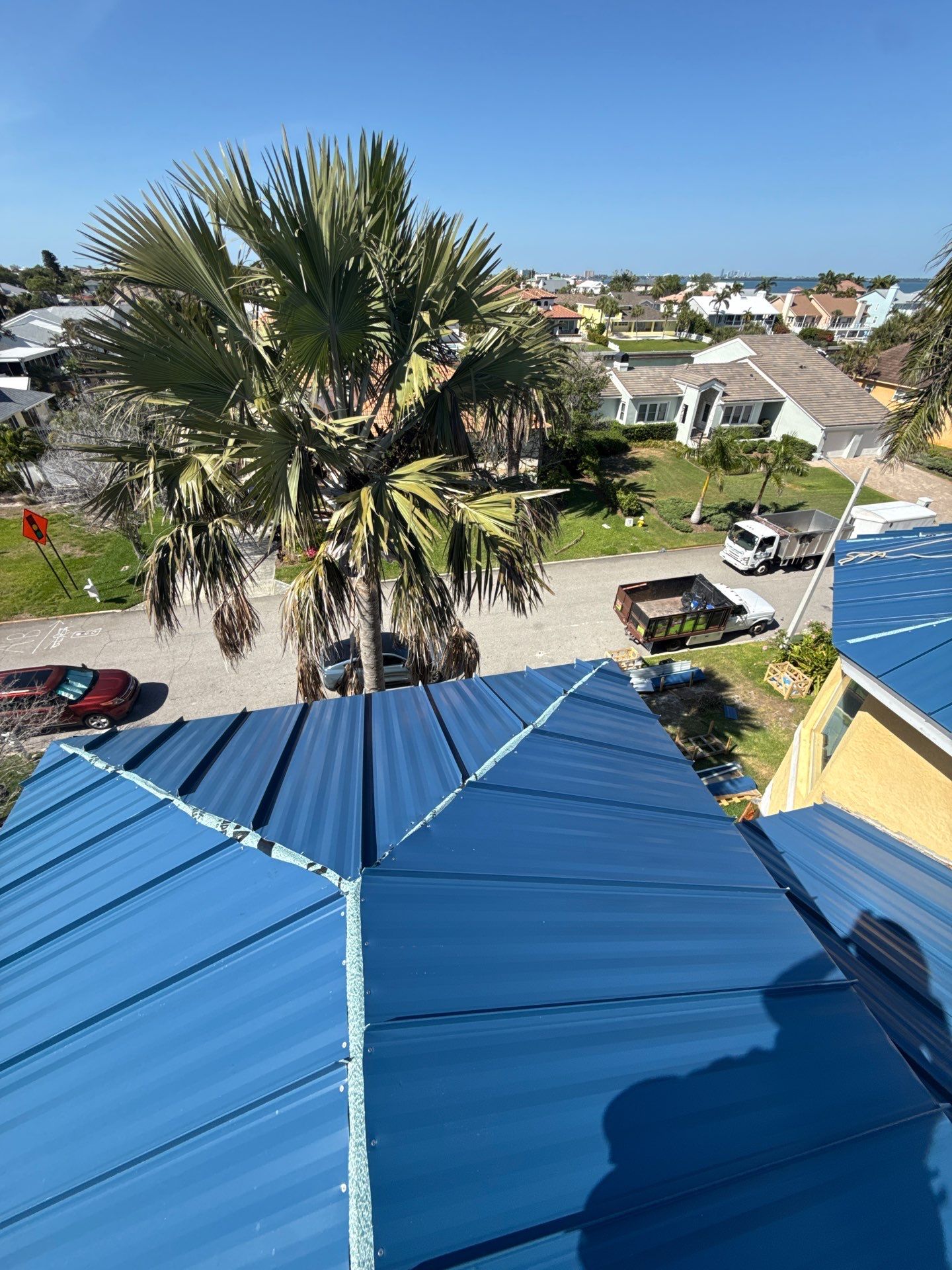 Project in St. Petersburg 33715 by Mitchell Roofing Company LLC