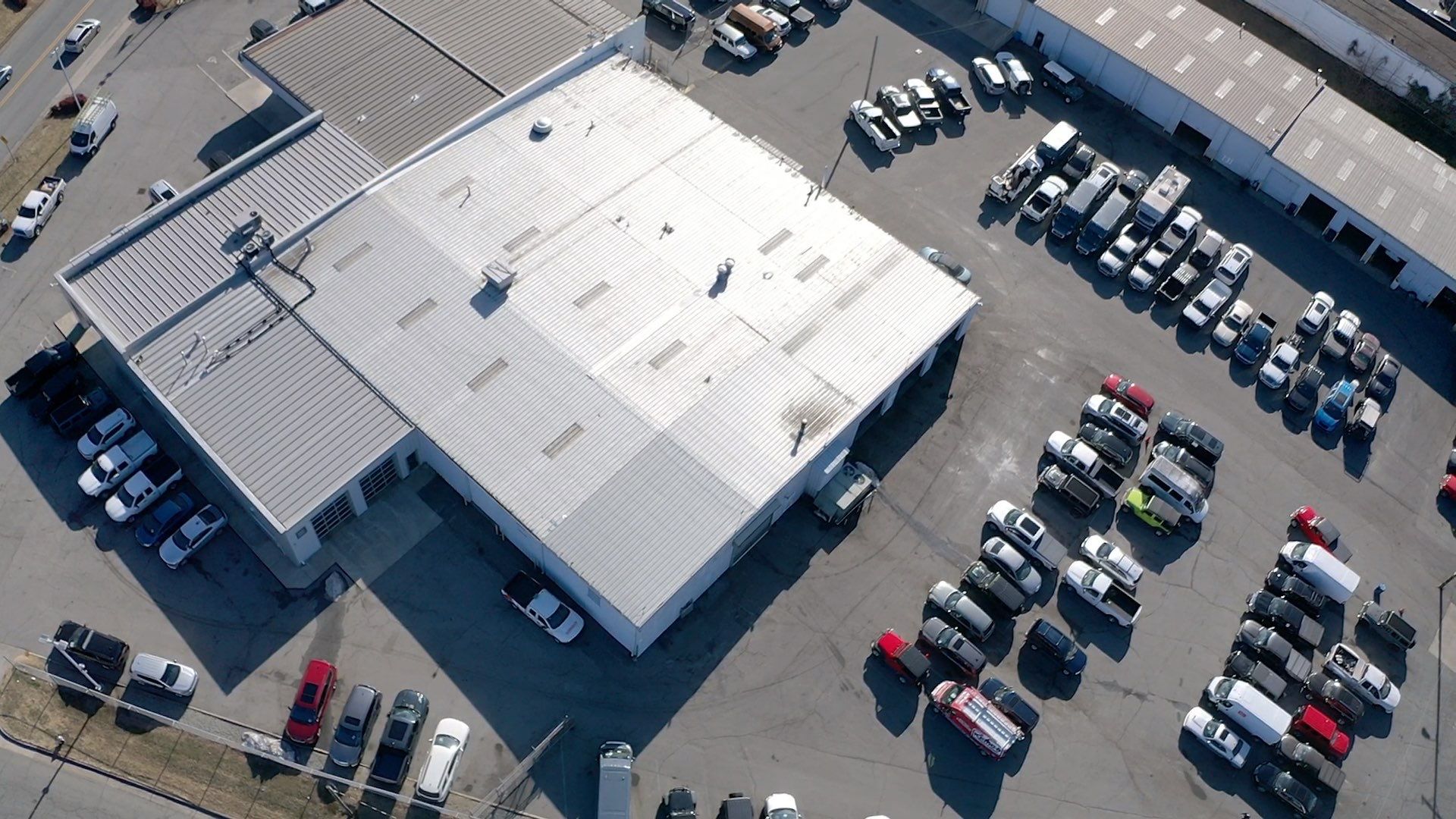 Acrylic Coating  by Just In Time Roofing and Restoration