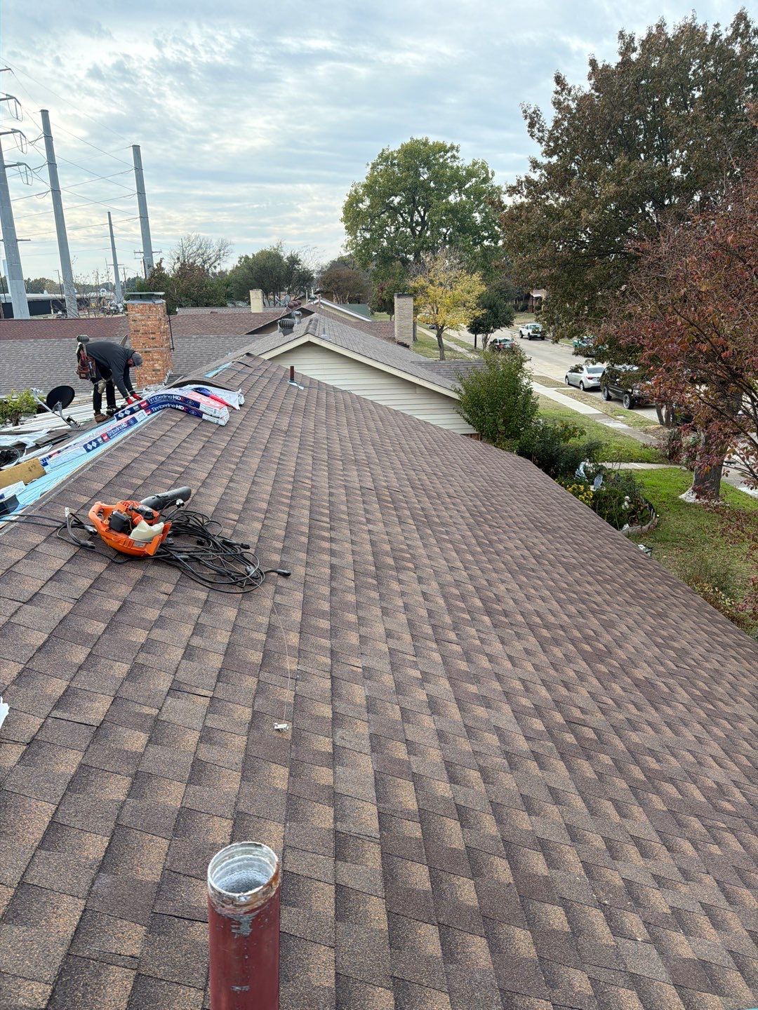 GAF Timberline HDZ - Barkwood by Top Sun Roofing