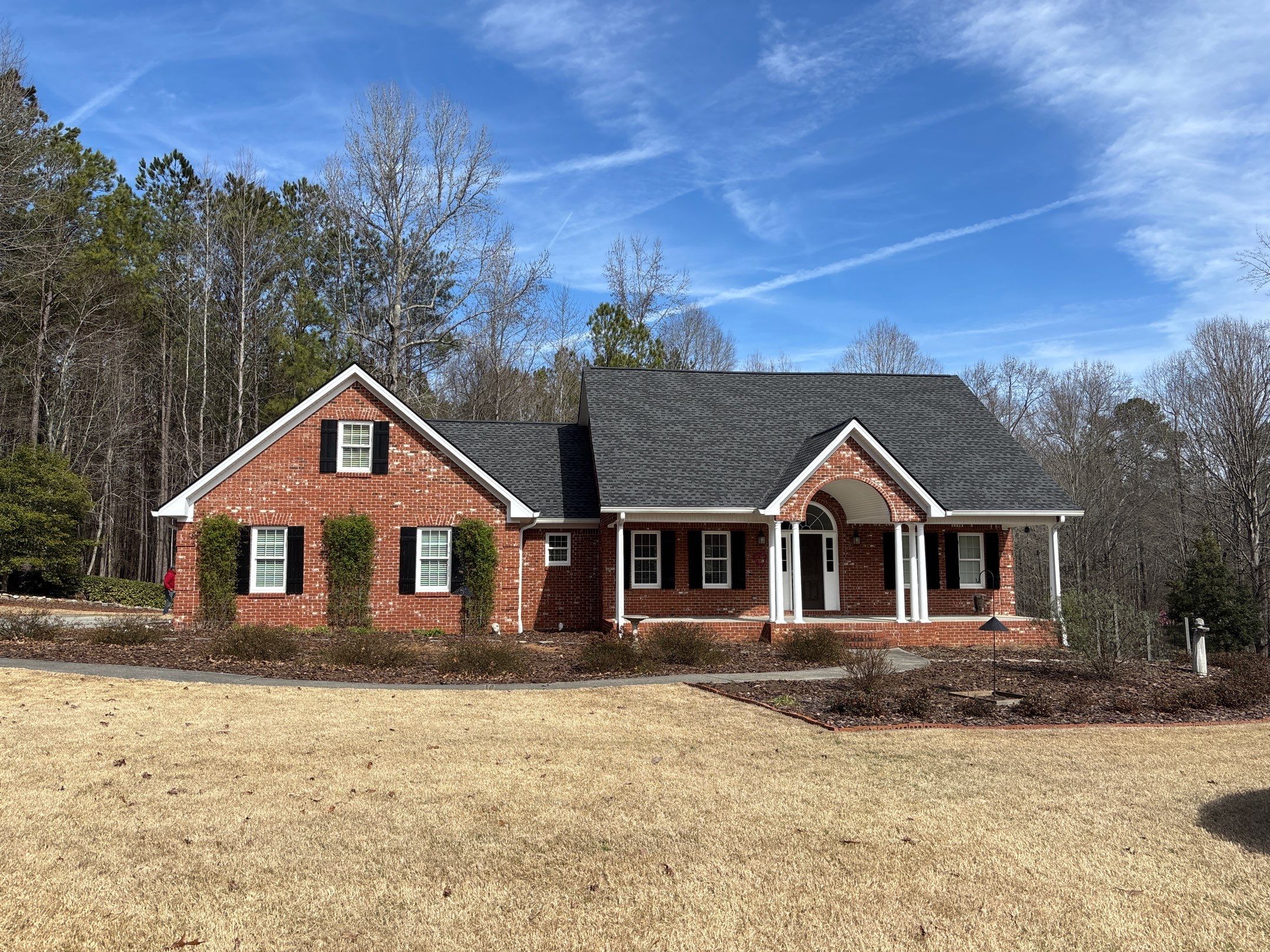 Roof replacement by Deerfield Roofing LLC