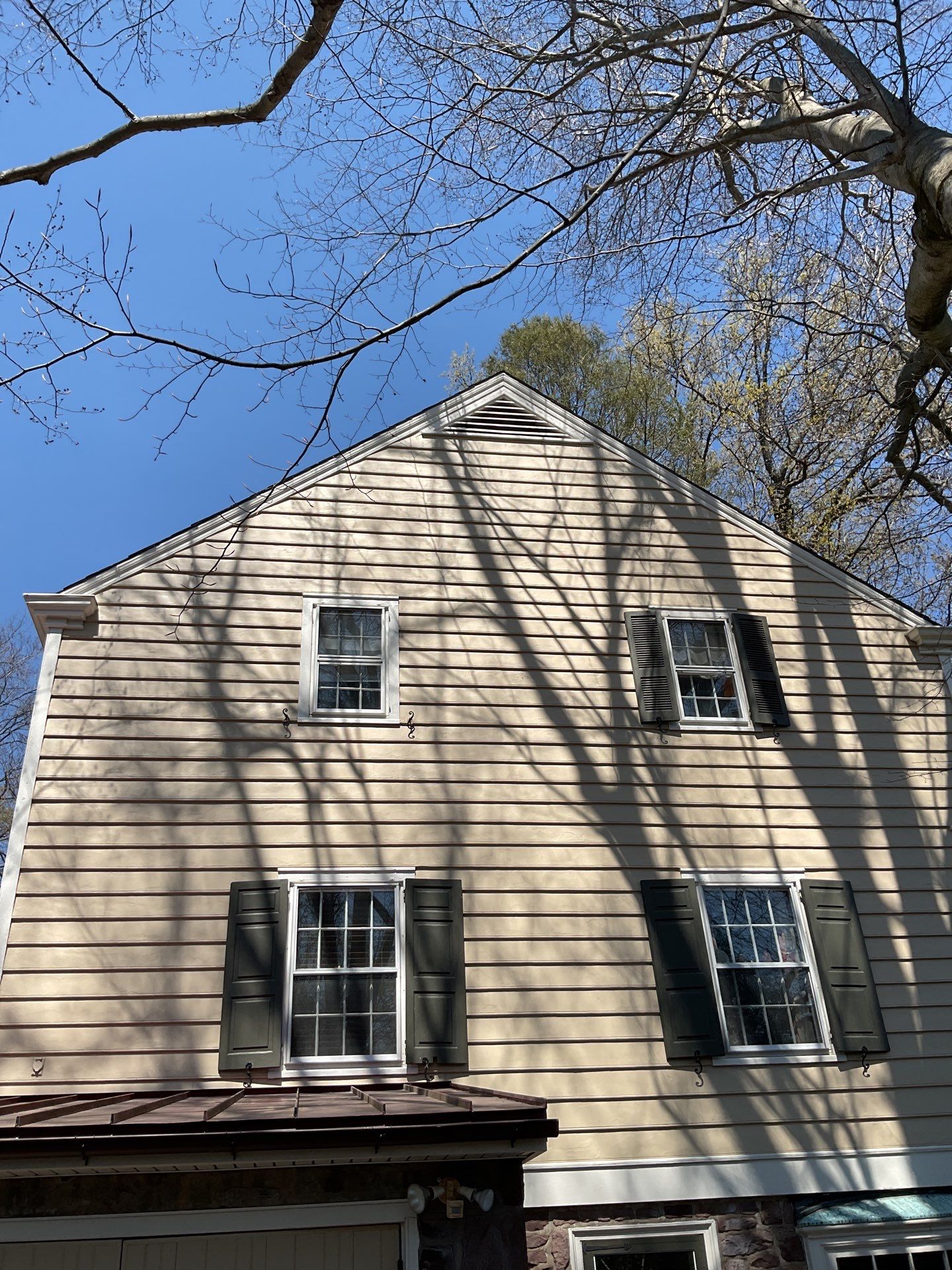 Exterior House Painting Project in Newtown, PA by Groovy Hues