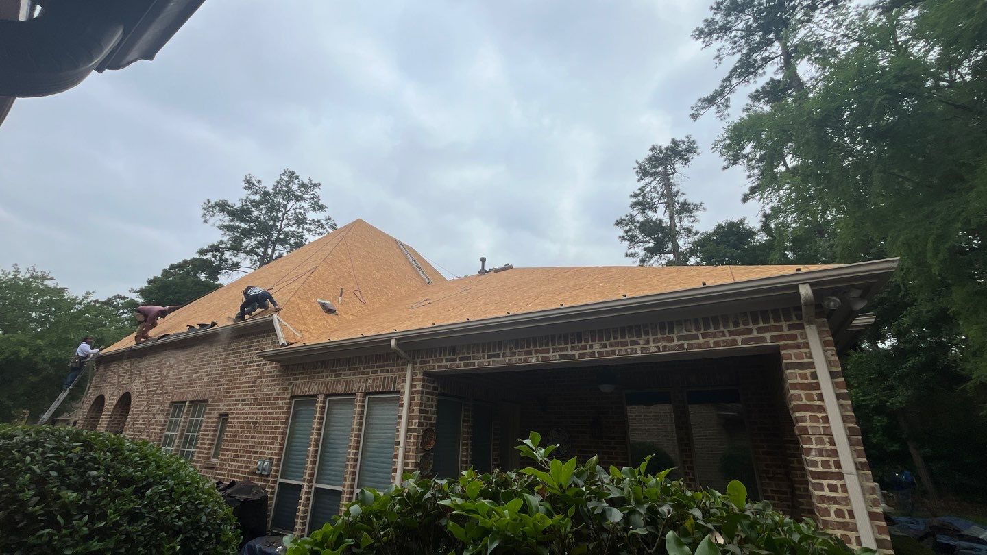 Residential Roof Replacement using GAF HDZ - Barkwood by Elite Roofing LLC