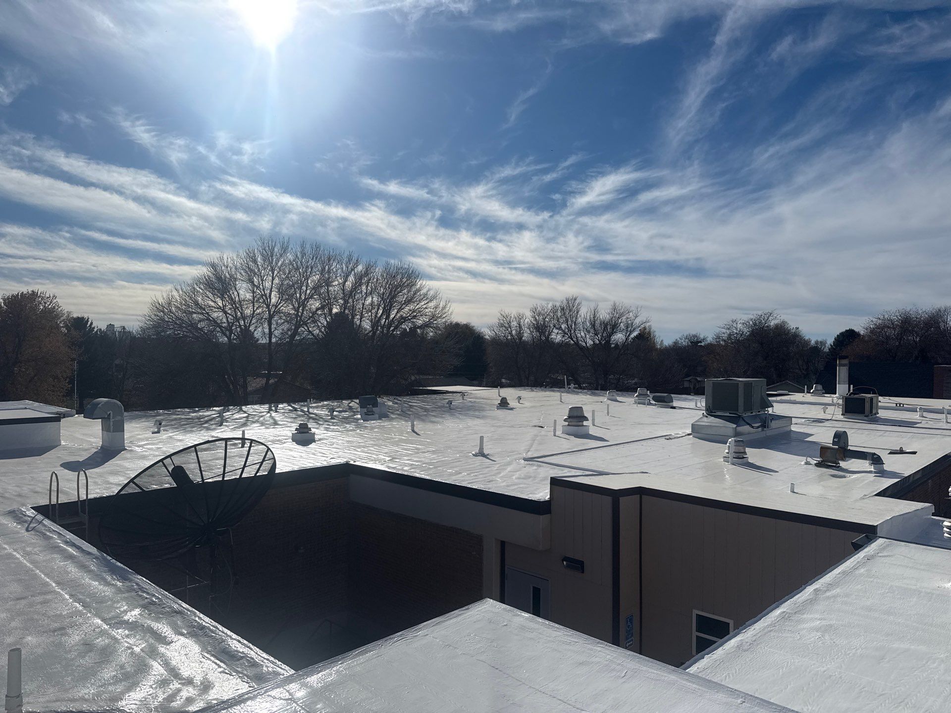 Roof Restoration – Gordon Memorial Hospital by Tillotson Enterprises