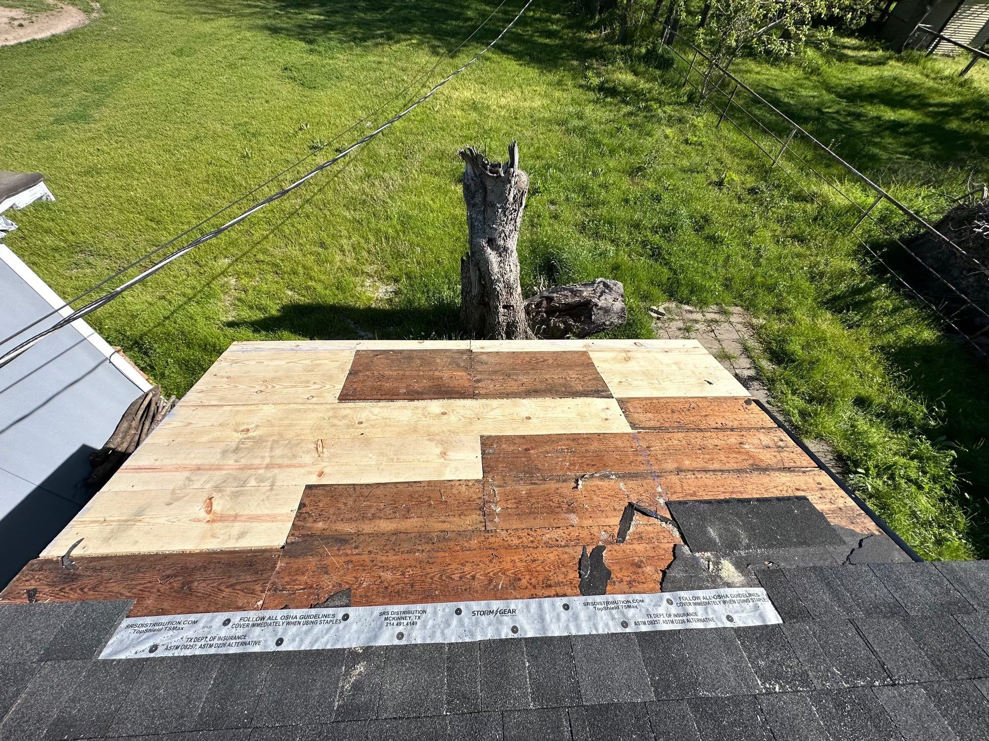 Project in Tom Bean by Armor Roofing | Exteriors