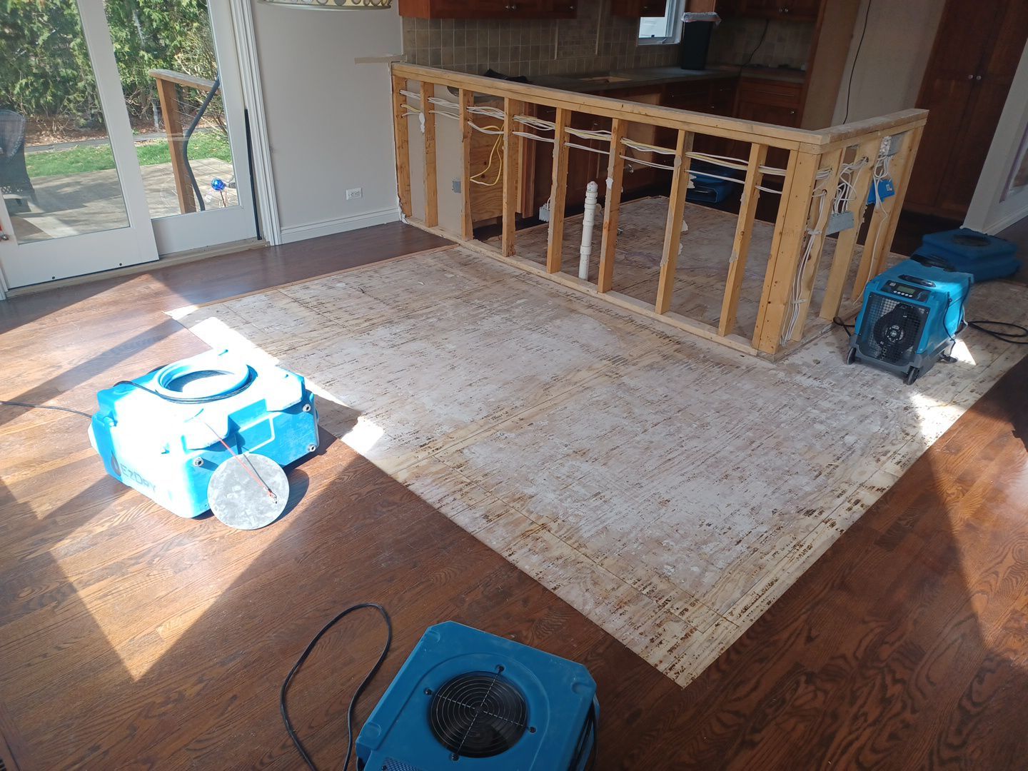 Project in Commerce Charter Twp by EzDry Water Mitigation & Property Restoration