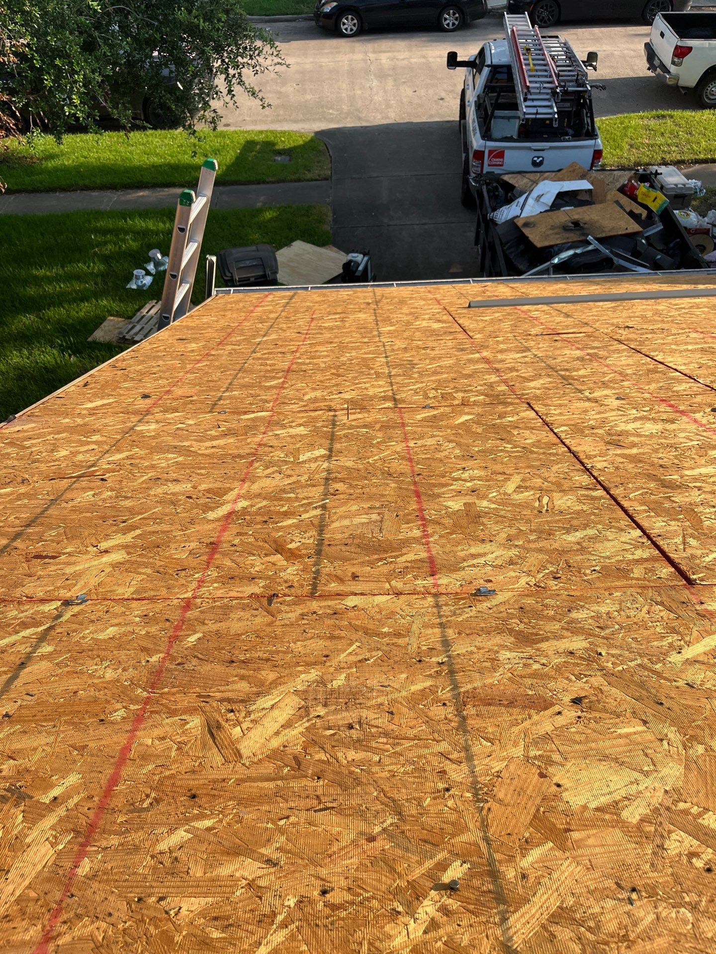 Residential Roofing Repair using Owen's Corning Duration (Lifetime) Shingles by Roof Repair Company