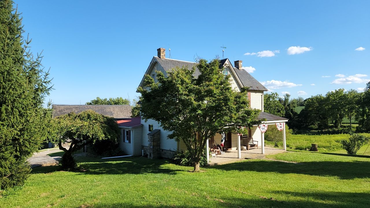 Complete Exterior Home Make Over in Maryland by Elvis General Construction LLC