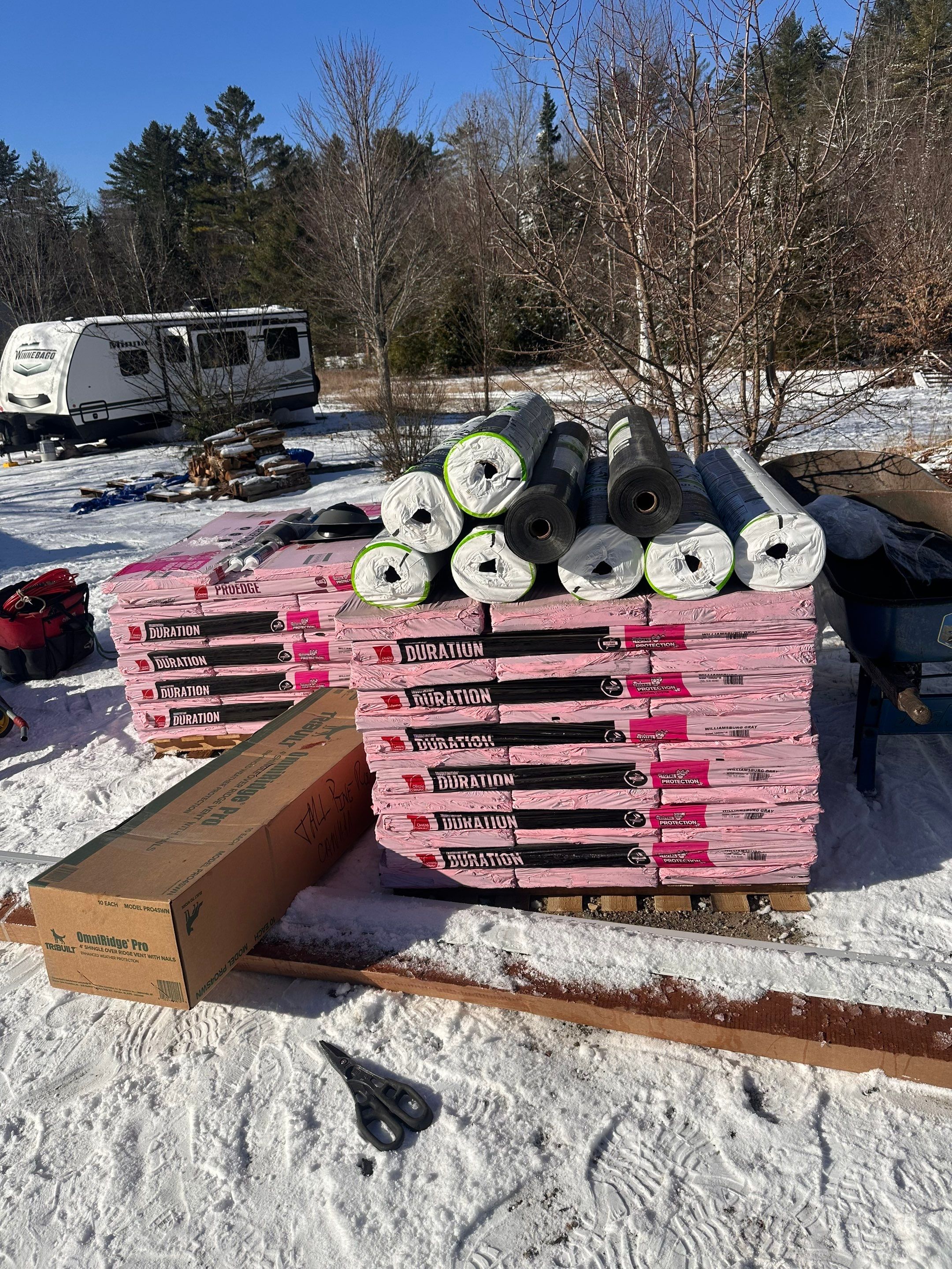 Owens Corning Duration Asphalt Roof Replacement in Canaan, NH by Tall pine roofing