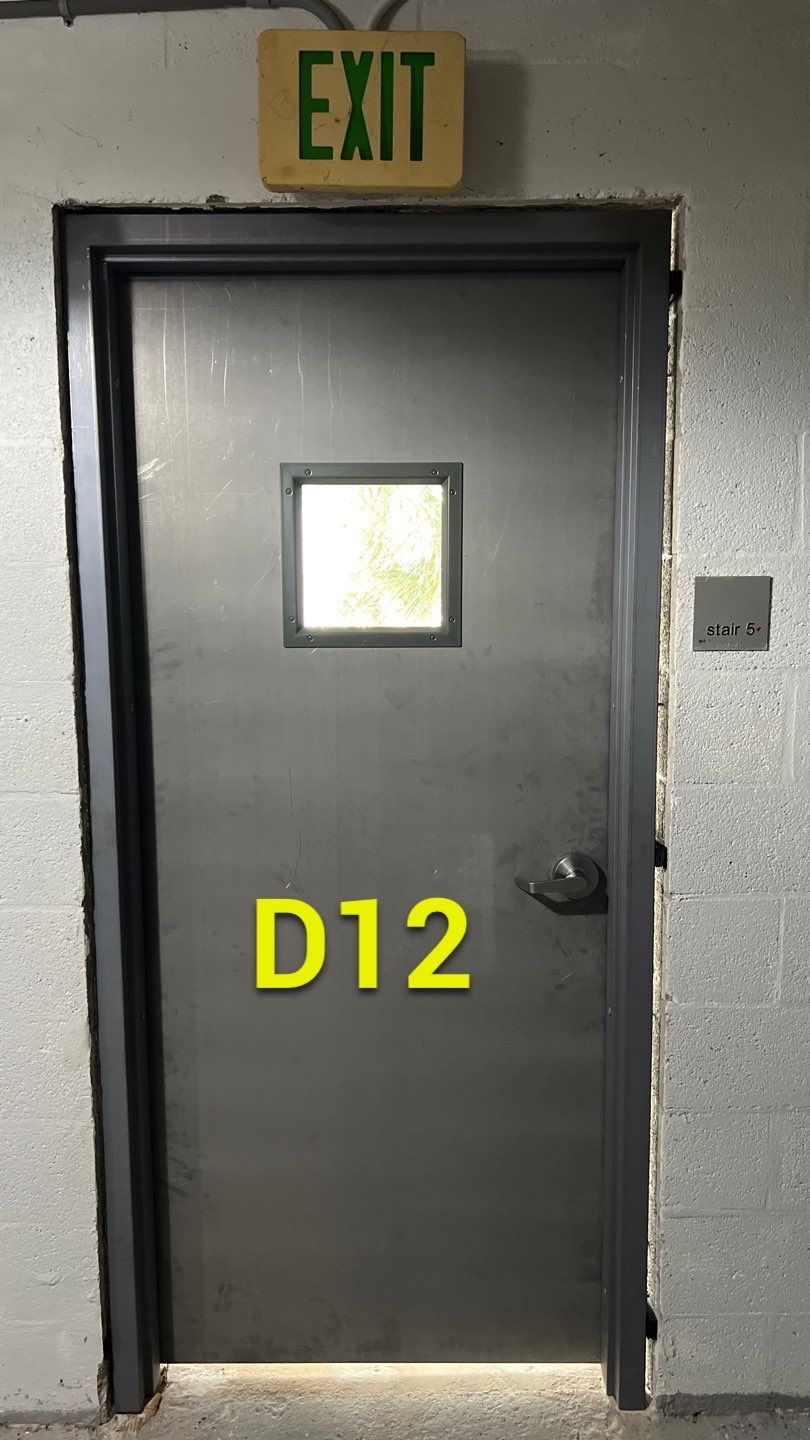 Commercial Stairwell Door Replacement & Hollow Metal Door Retrofit – Pompano Beach High-Rise by The Door Doctor of South Florida, Inc.