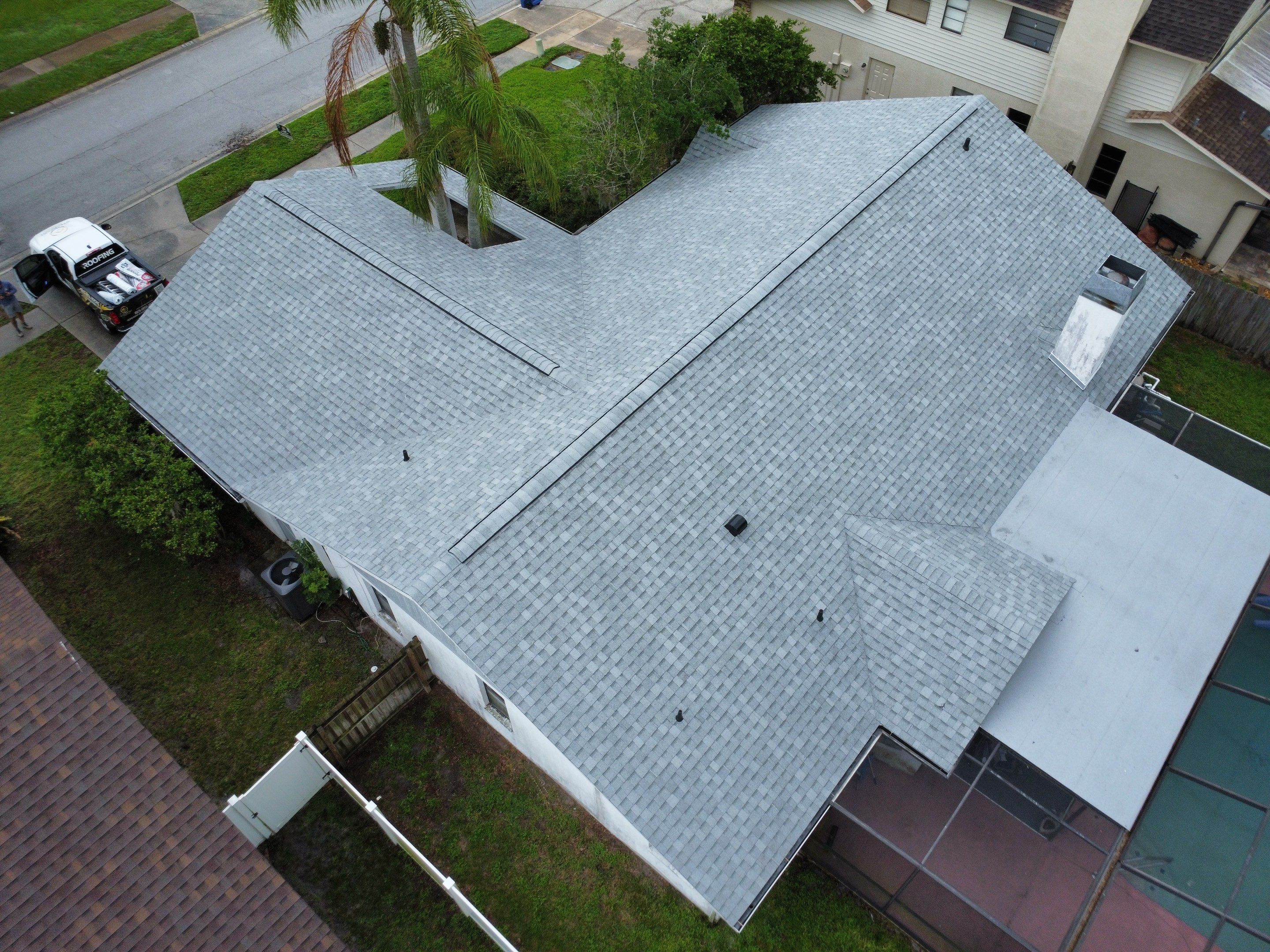 Roof Replacement in New Port Richey, FL. by Steadfast Roofing