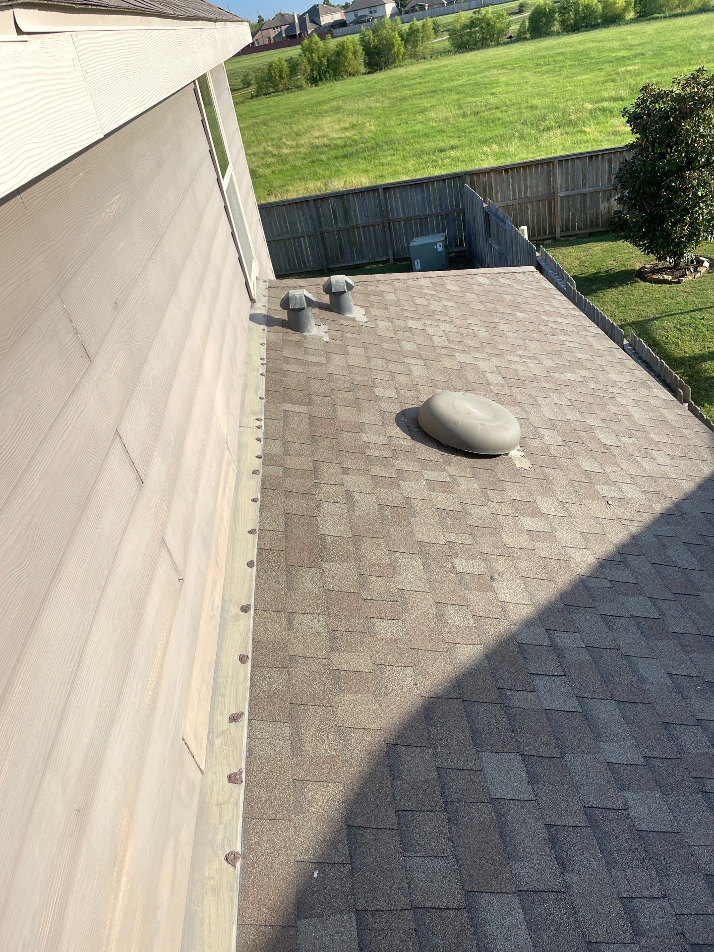 Residential Roofing Repair using Owen's Corning Duration (Lifetime) Shingles by Roof Repair Company