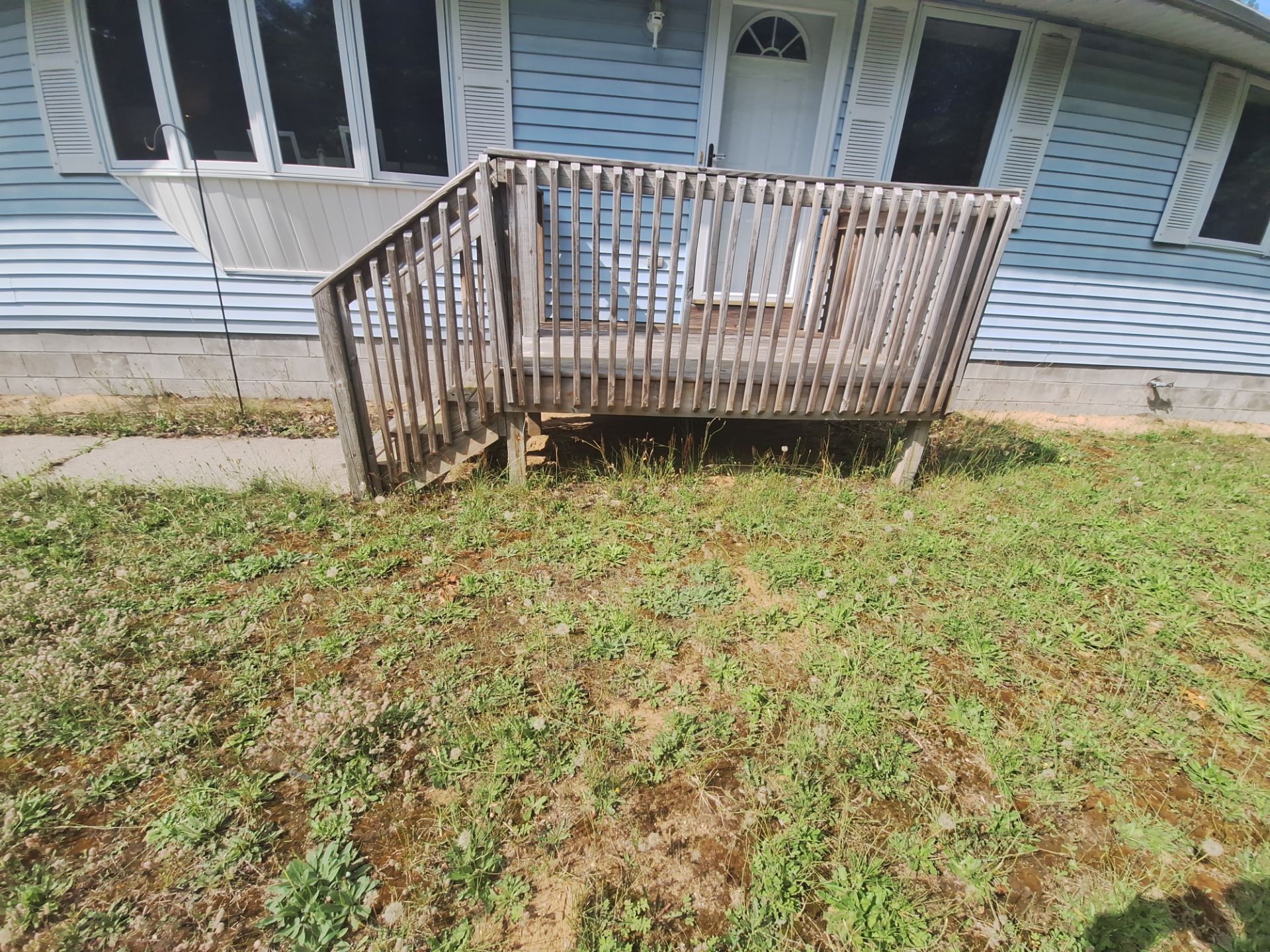Deck staining and exterior foundation painting! by Gordon Painting