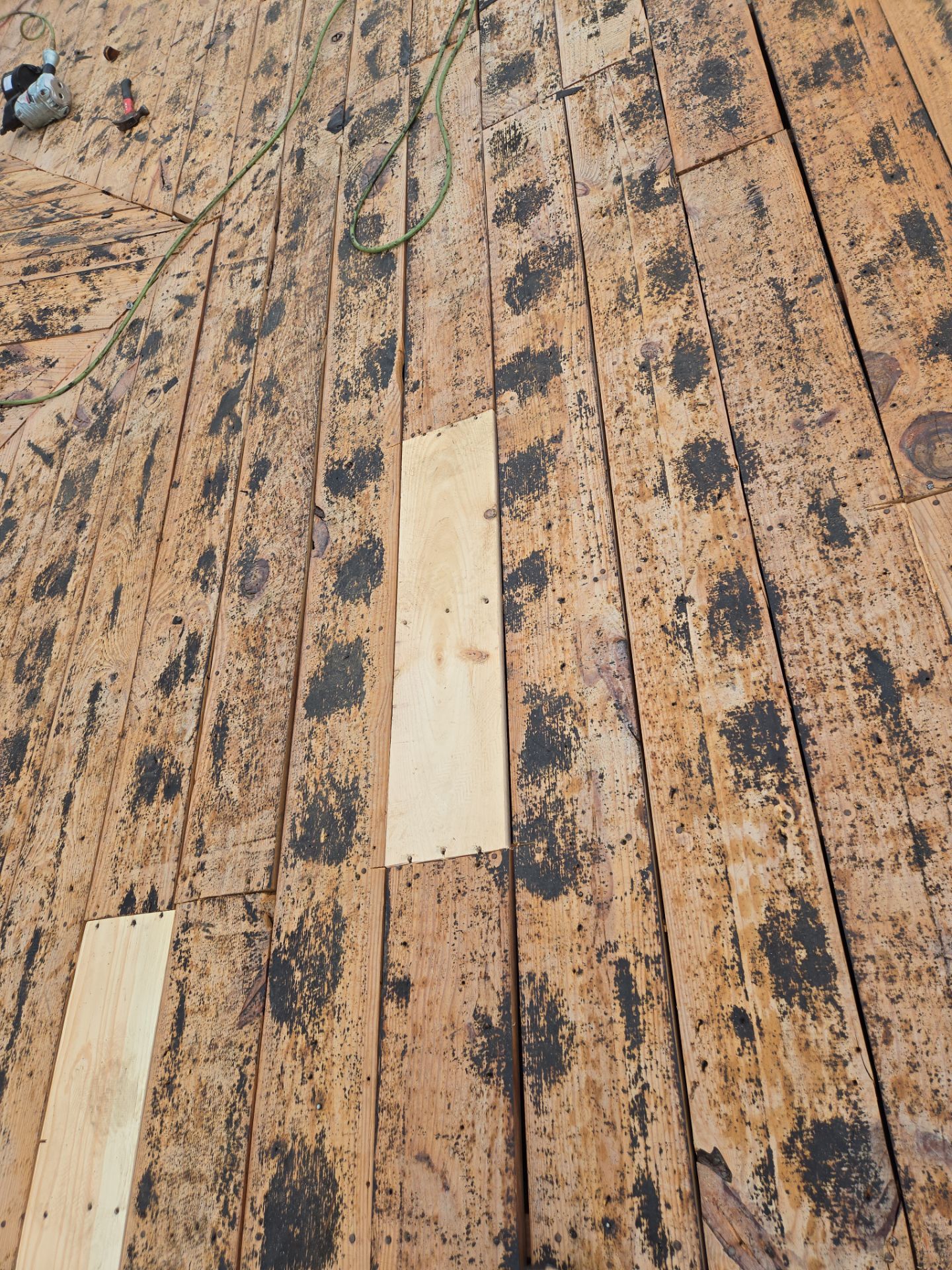 Project in St. Petersburg 33710 by Mitchell Roofing Company LLC 