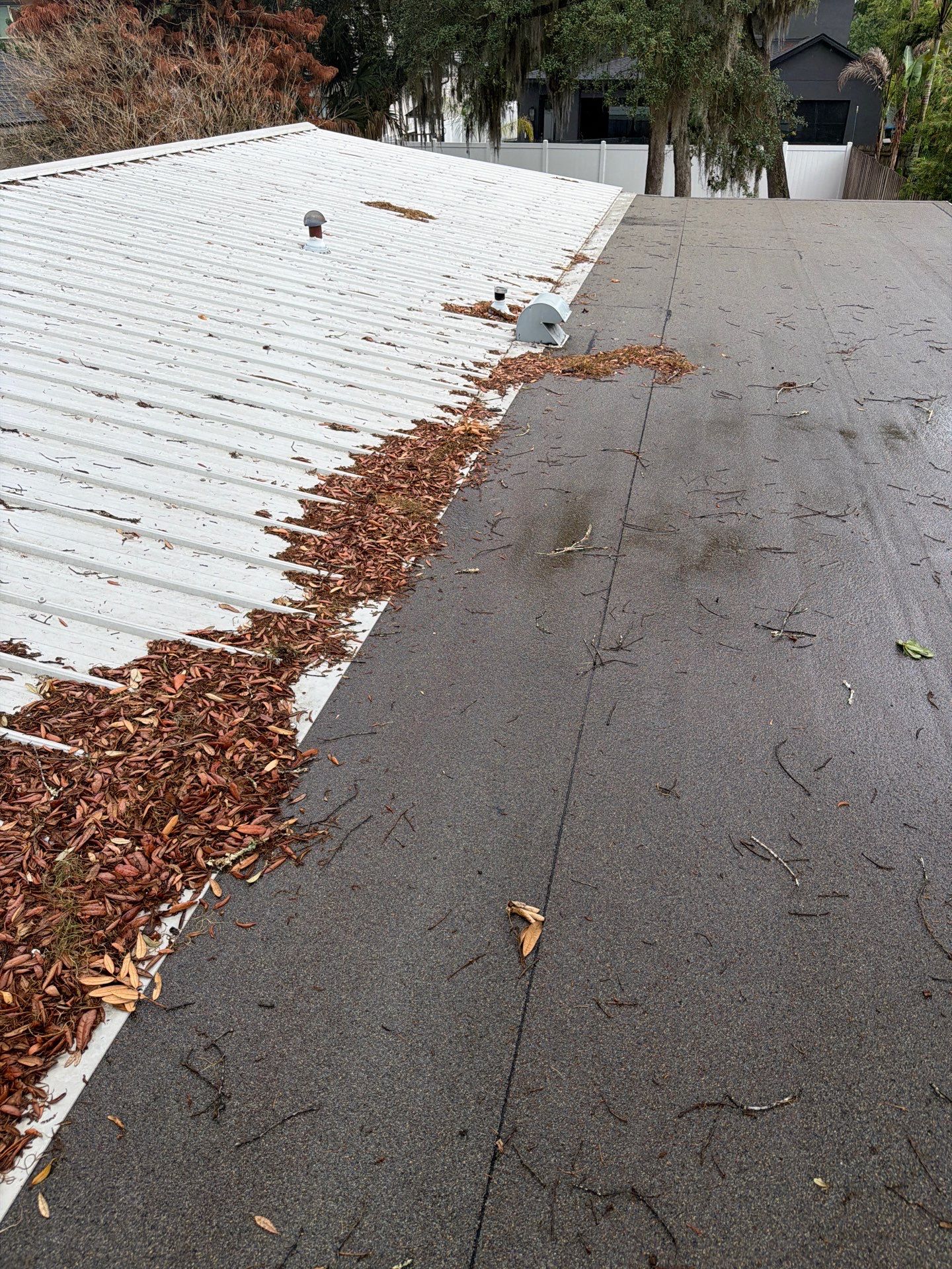 Residential Fortified Roof Replacement and Fascia Repair in Winter Park by Fortified Roofing Solutions Corp.